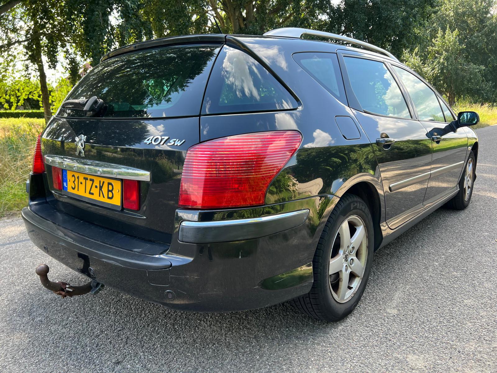 Foto van Peugeot 407