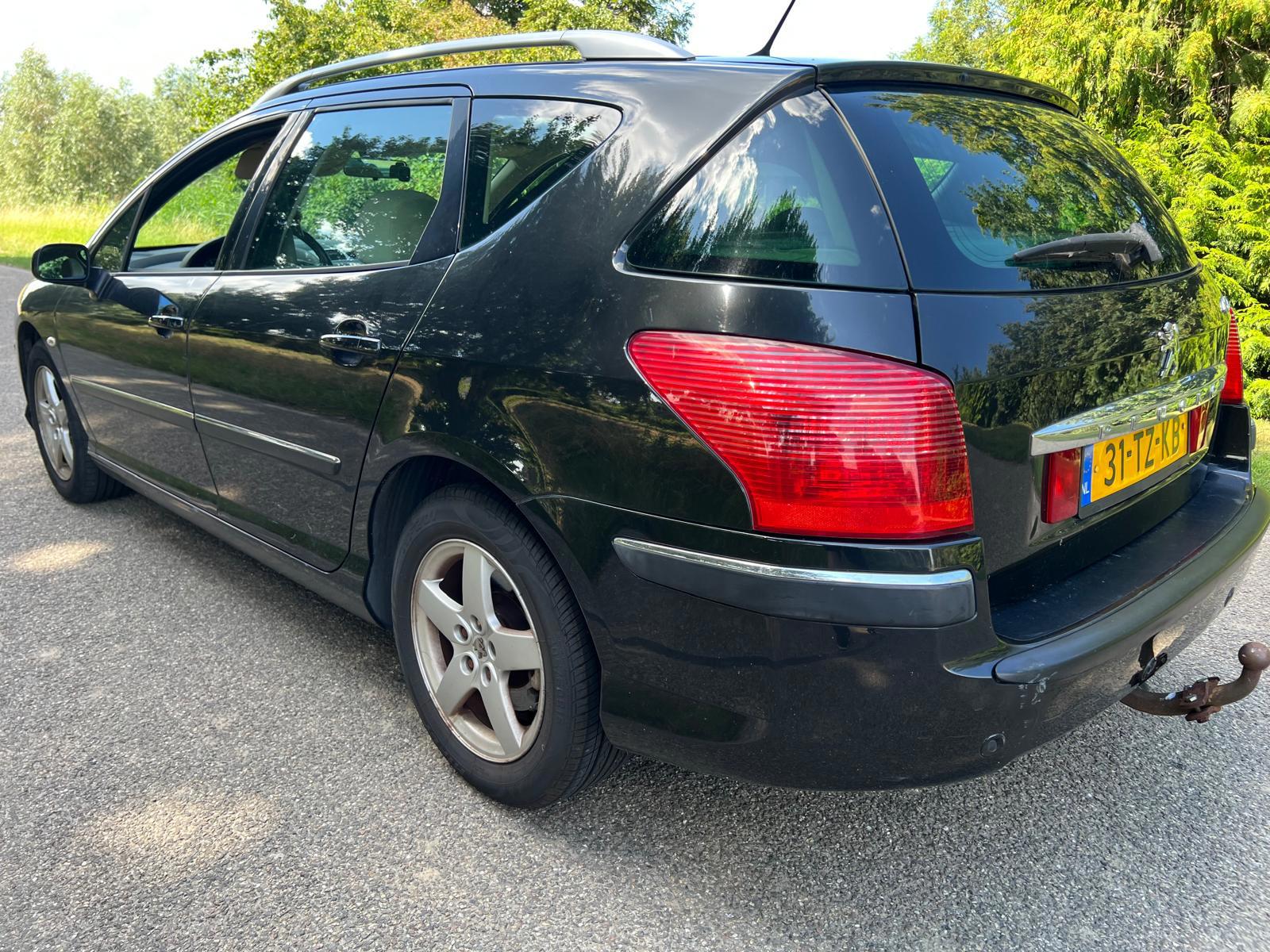 Foto van Peugeot 407