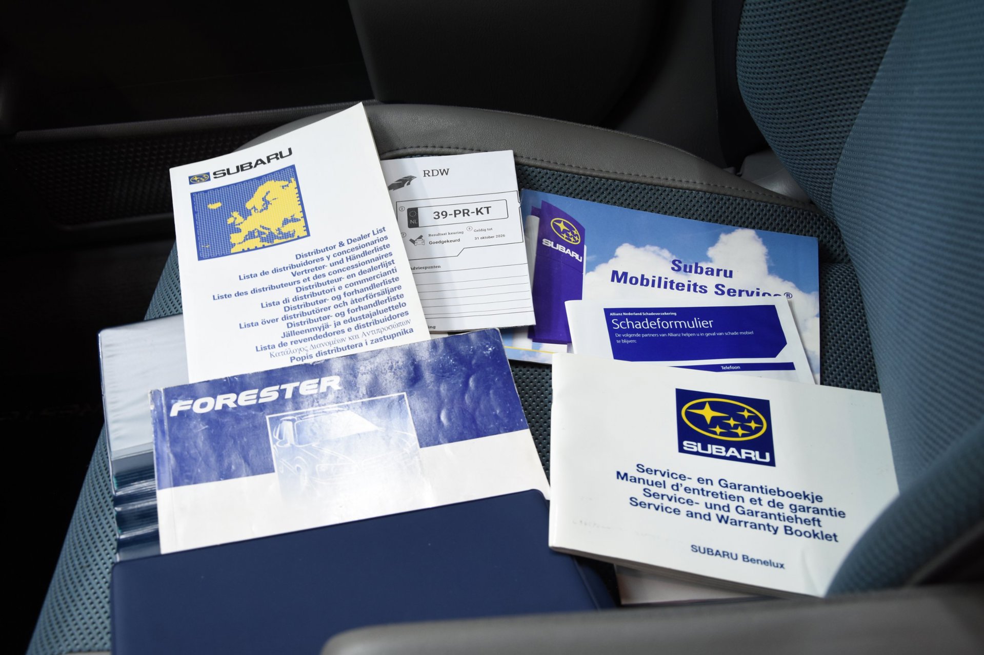 Foto van Subaru Forester