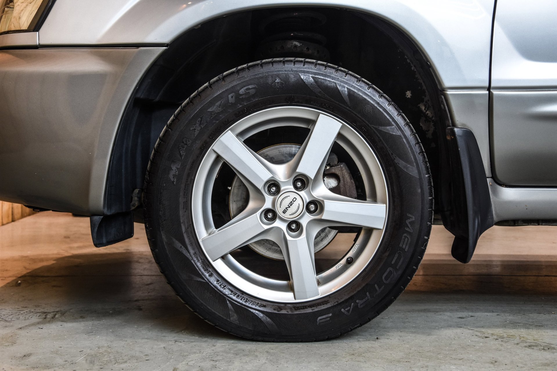 Foto van Subaru Forester