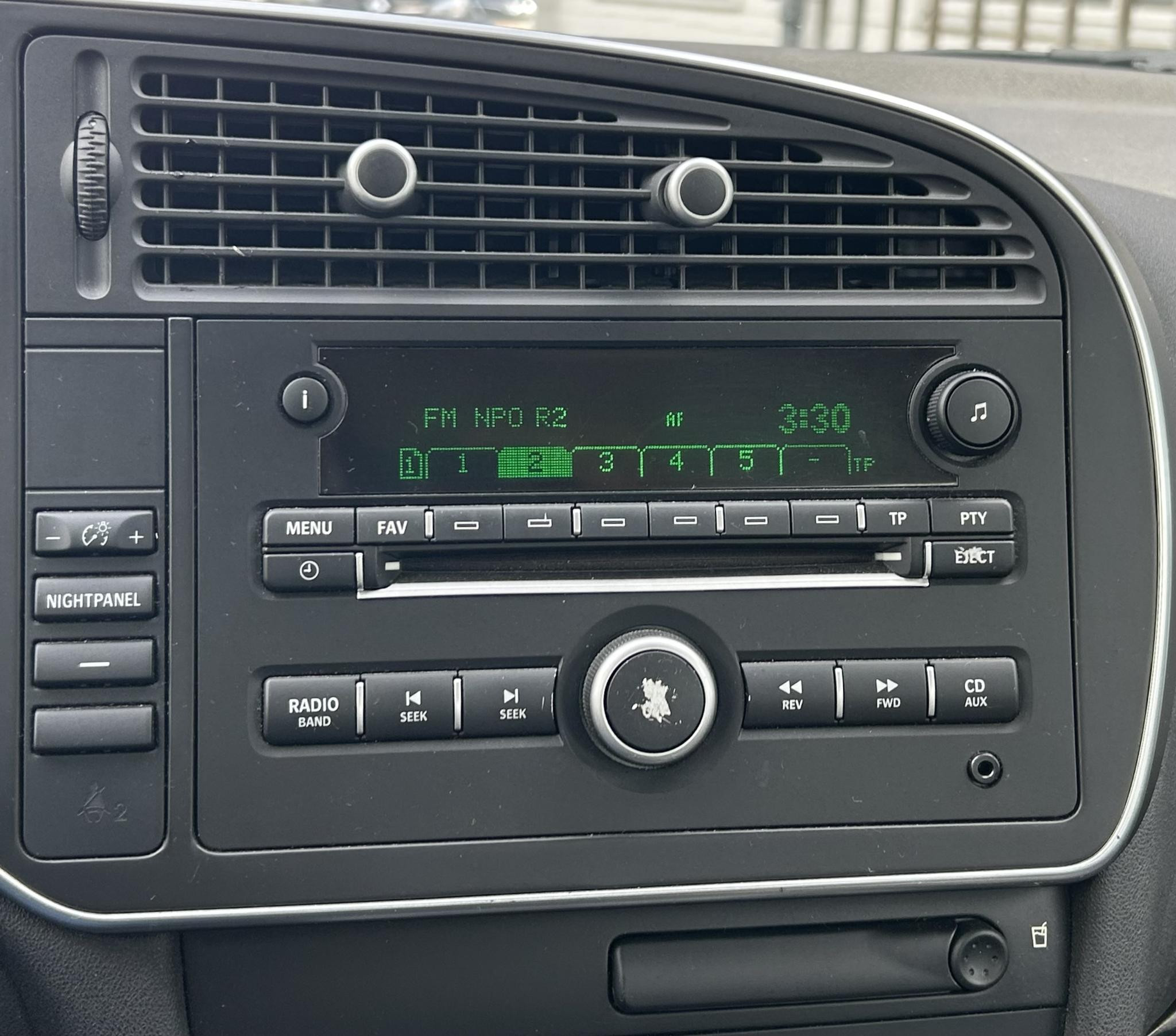 Foto van Saab Saab 9-3