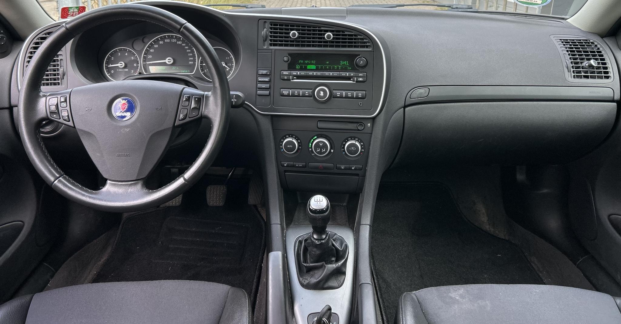 Foto van Saab Saab 9-3