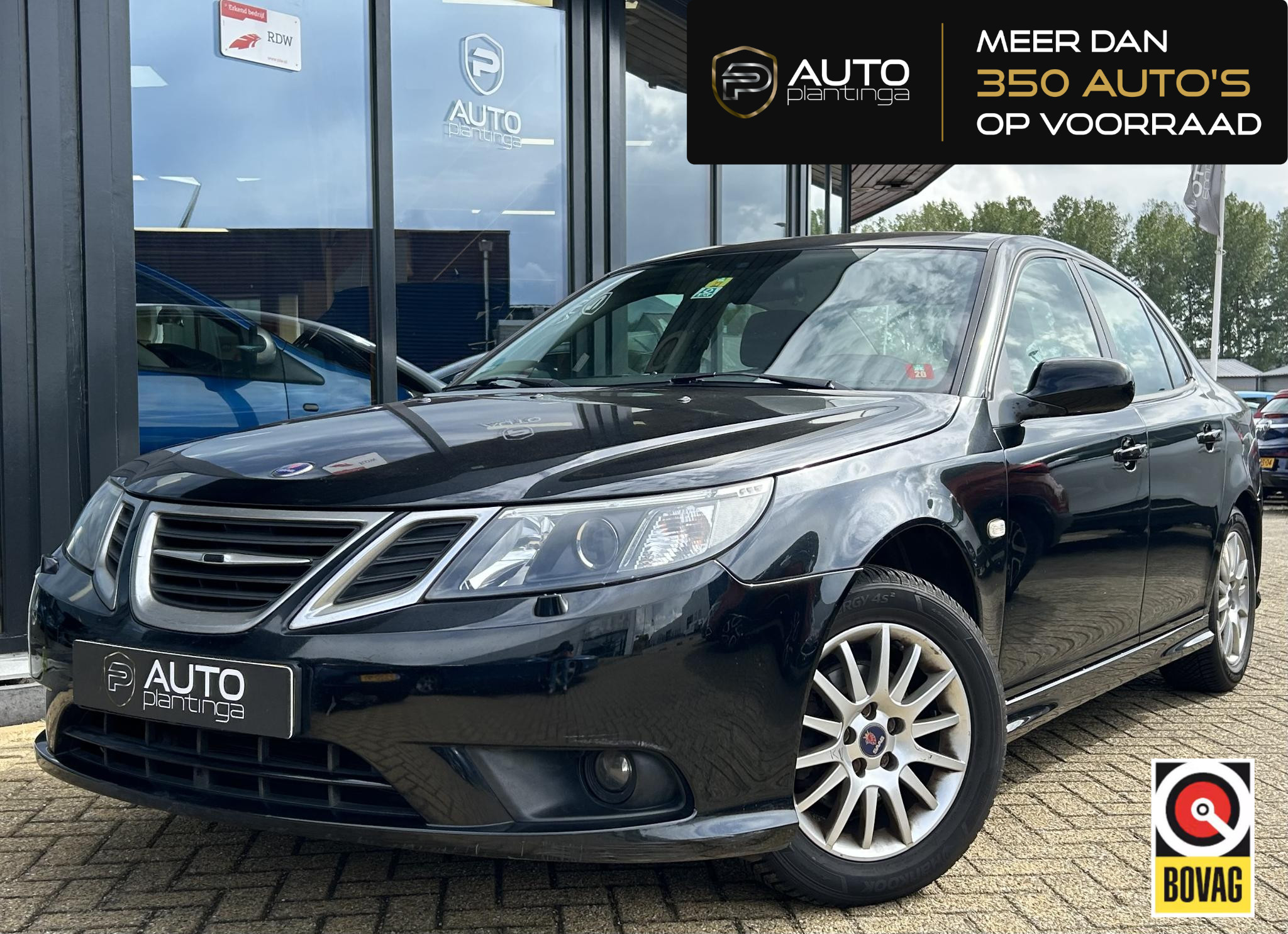 Saab Saab 9-3 1.8 Norden Business 2008 - voorkant