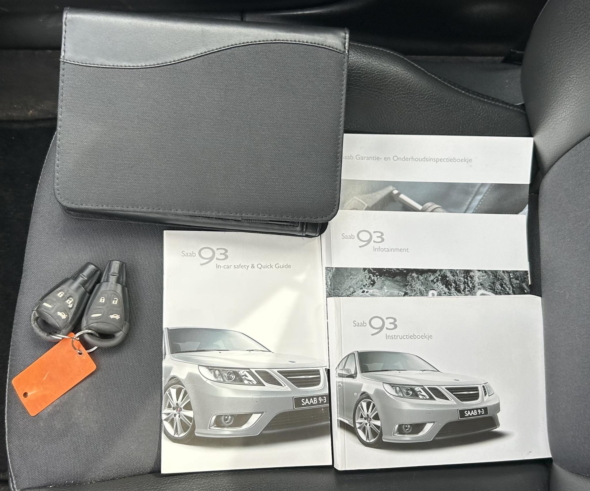 Foto van Saab Saab 9-3