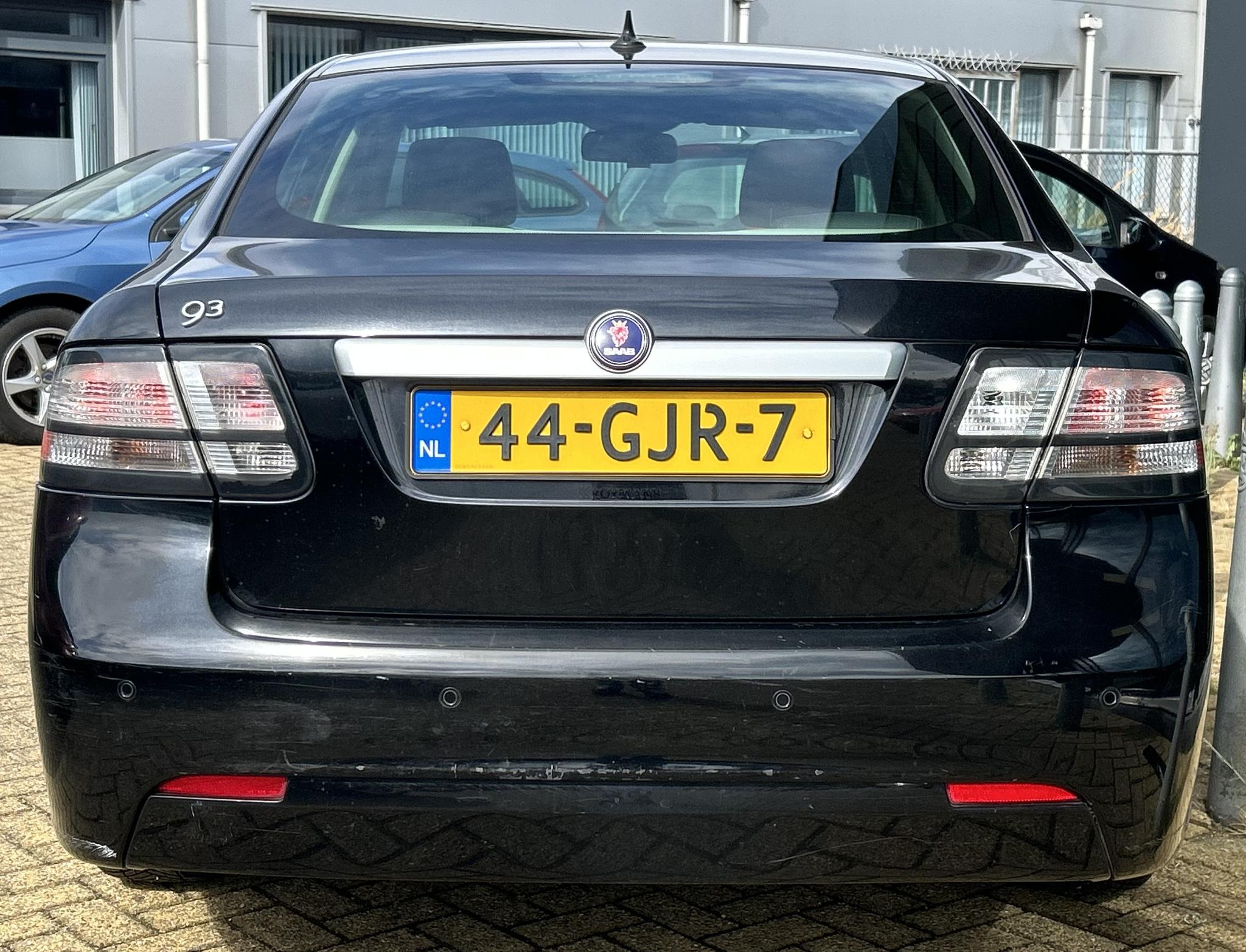 Foto van Saab Saab 9-3