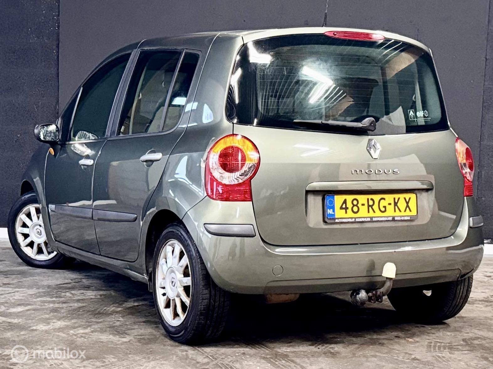 Foto van Renault Modus