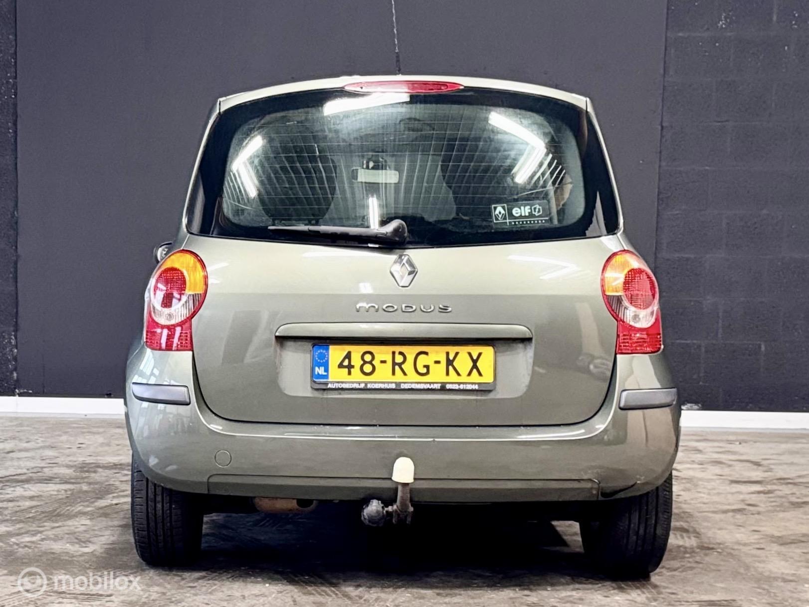 Foto van Renault Modus