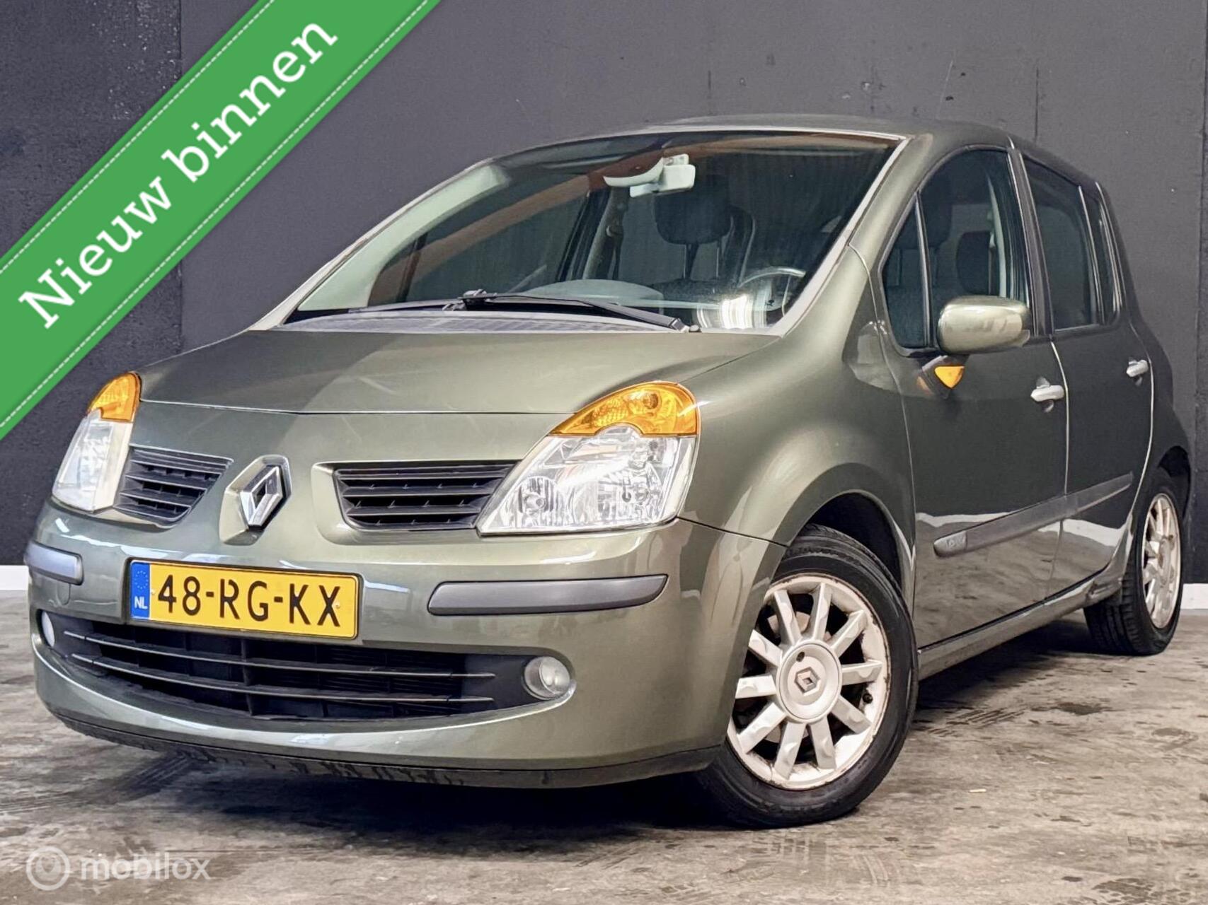 Renault Modus 1.6-16V Privilège Luxe 2005 - voorkant
