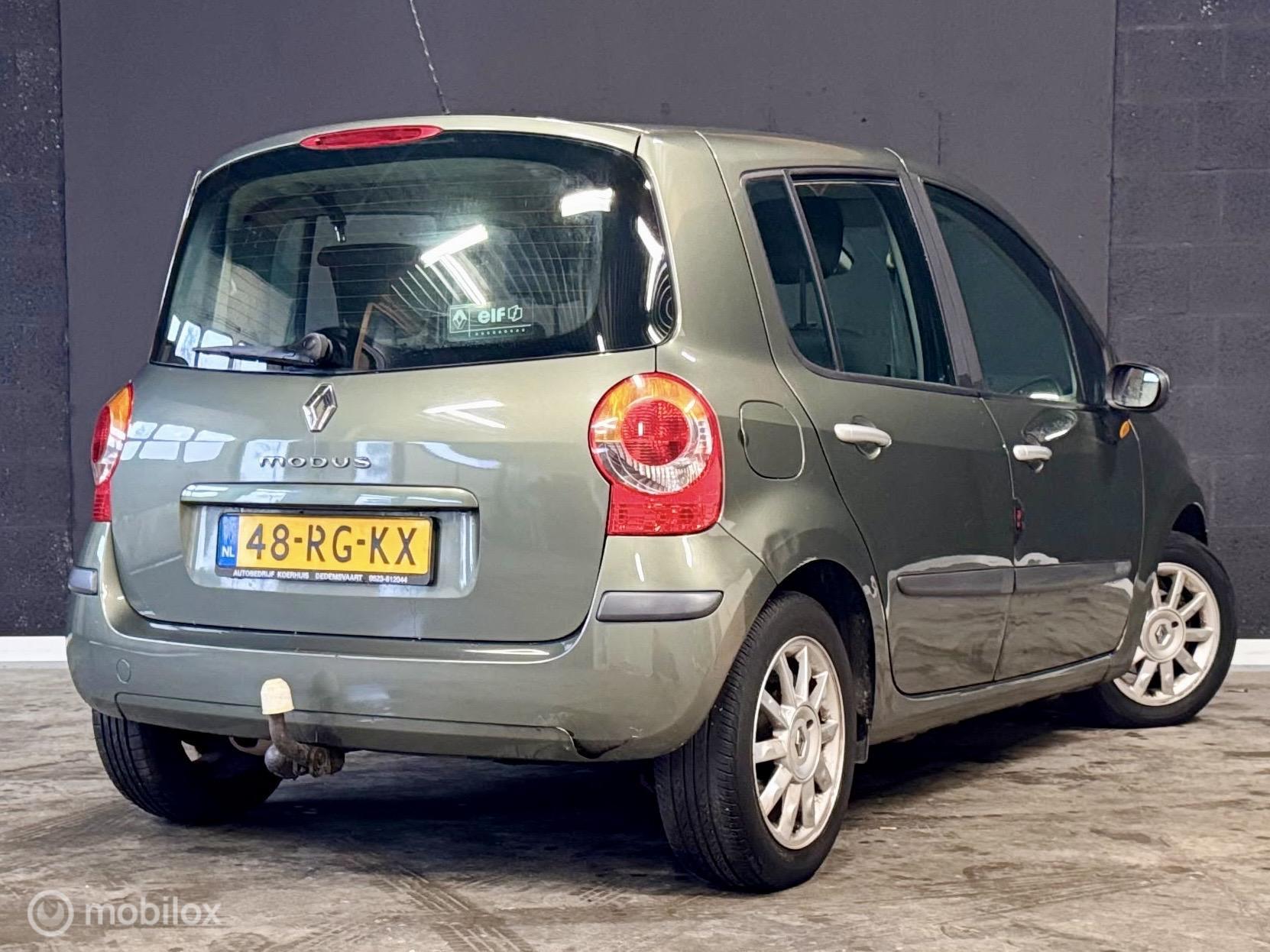 Foto van Renault Modus