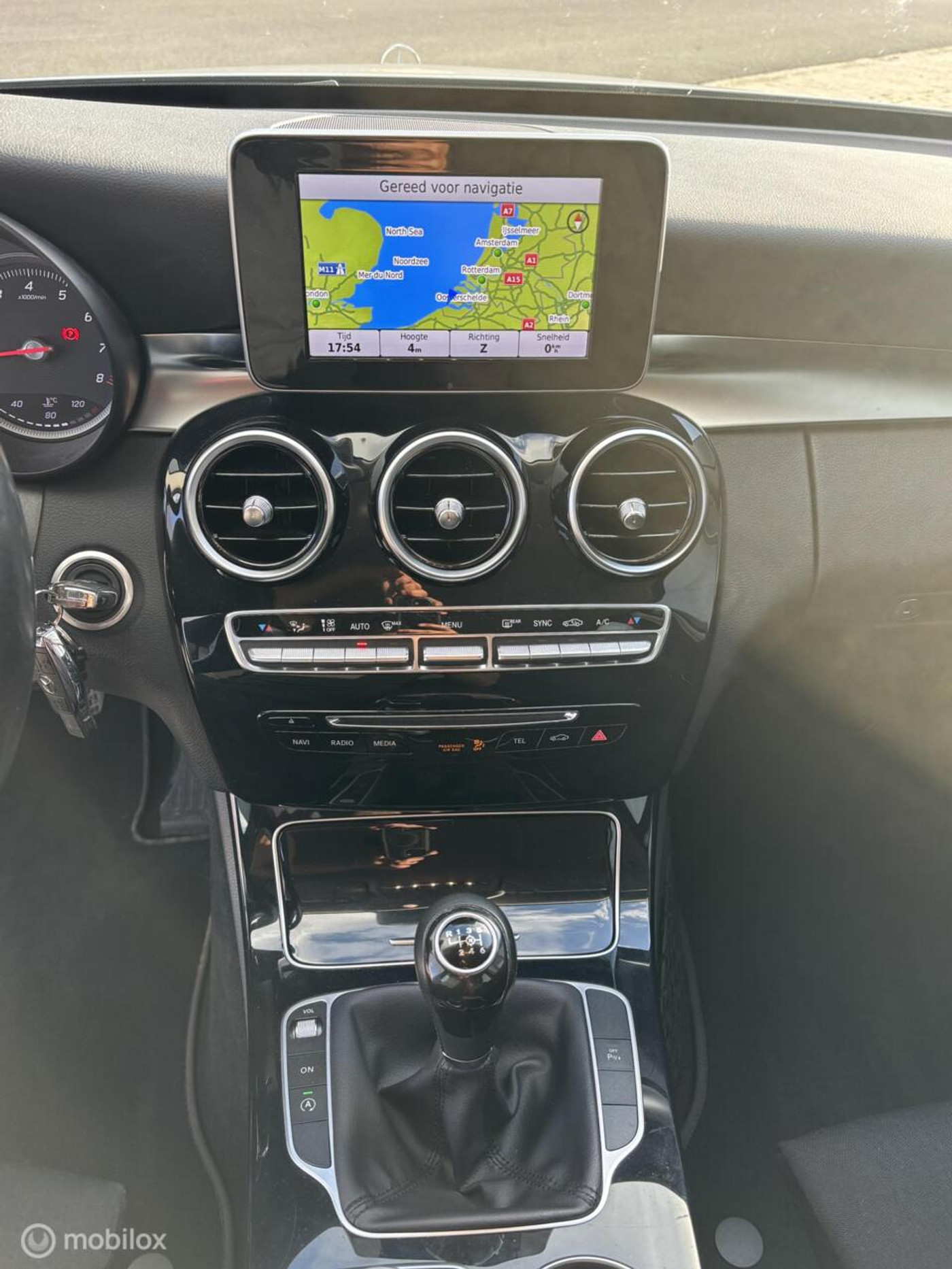 Foto van Mercedes-Benz C 180