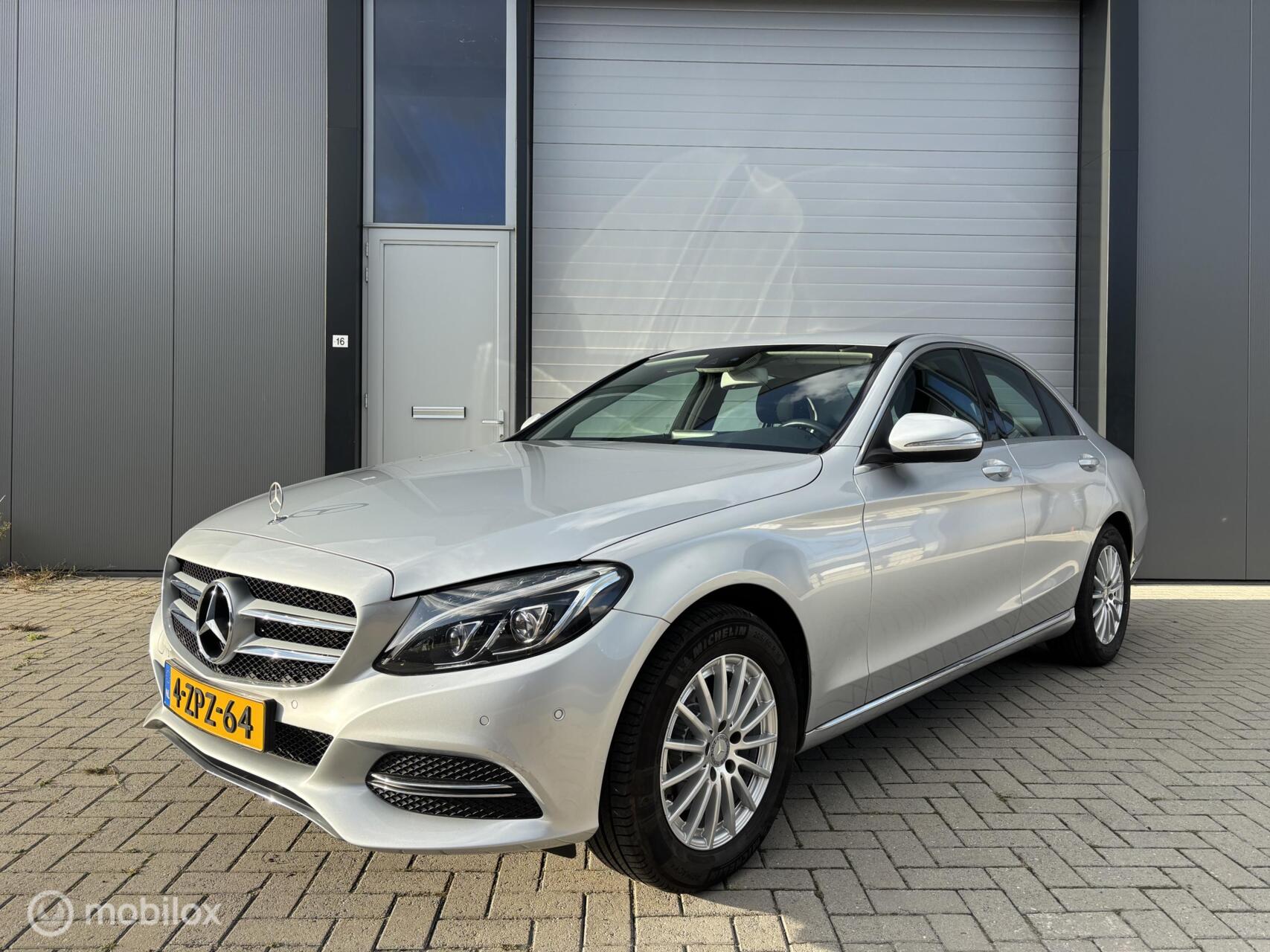 Mercedes-Benz C 180 180 Lease Edition|NL AUTO|NAP 2015 - voorkant