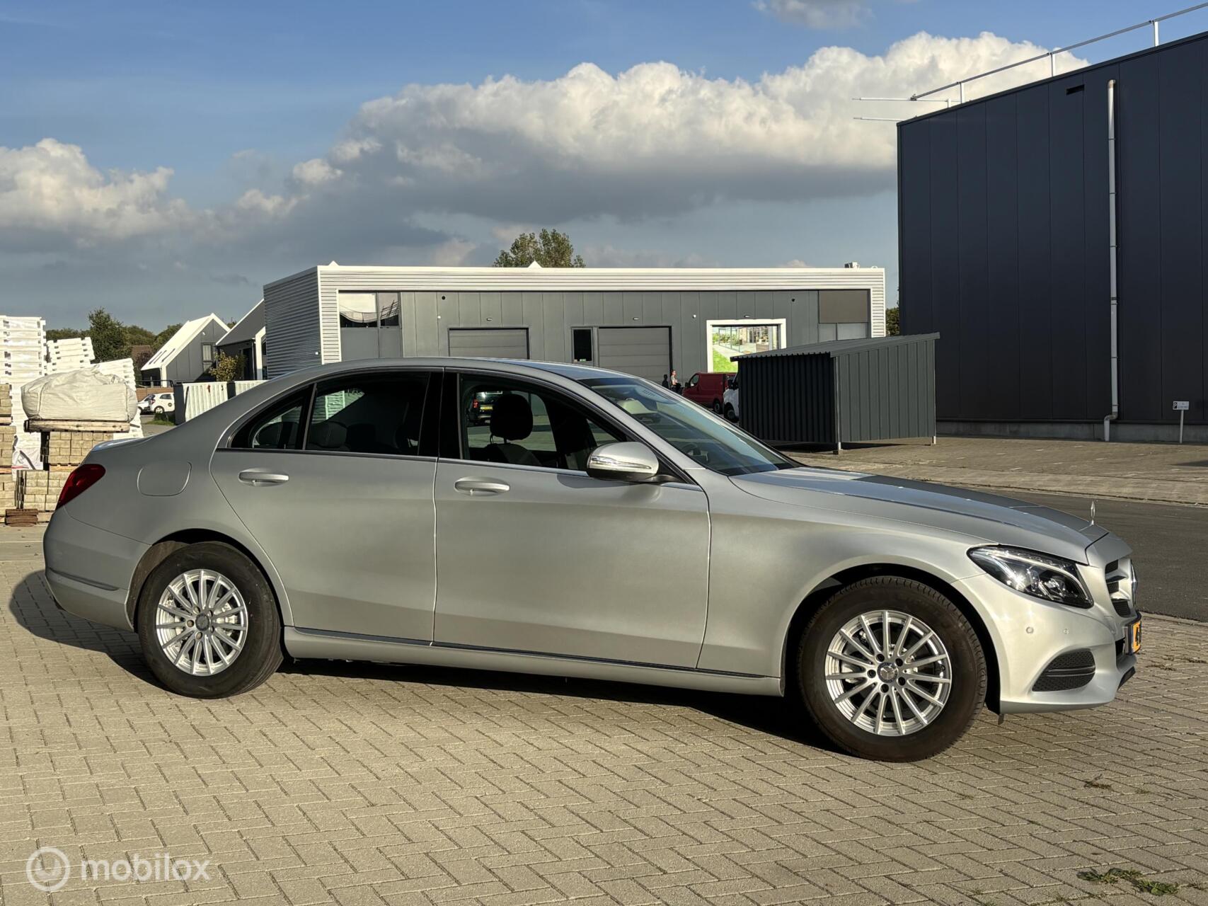 Foto van Mercedes-Benz C 180