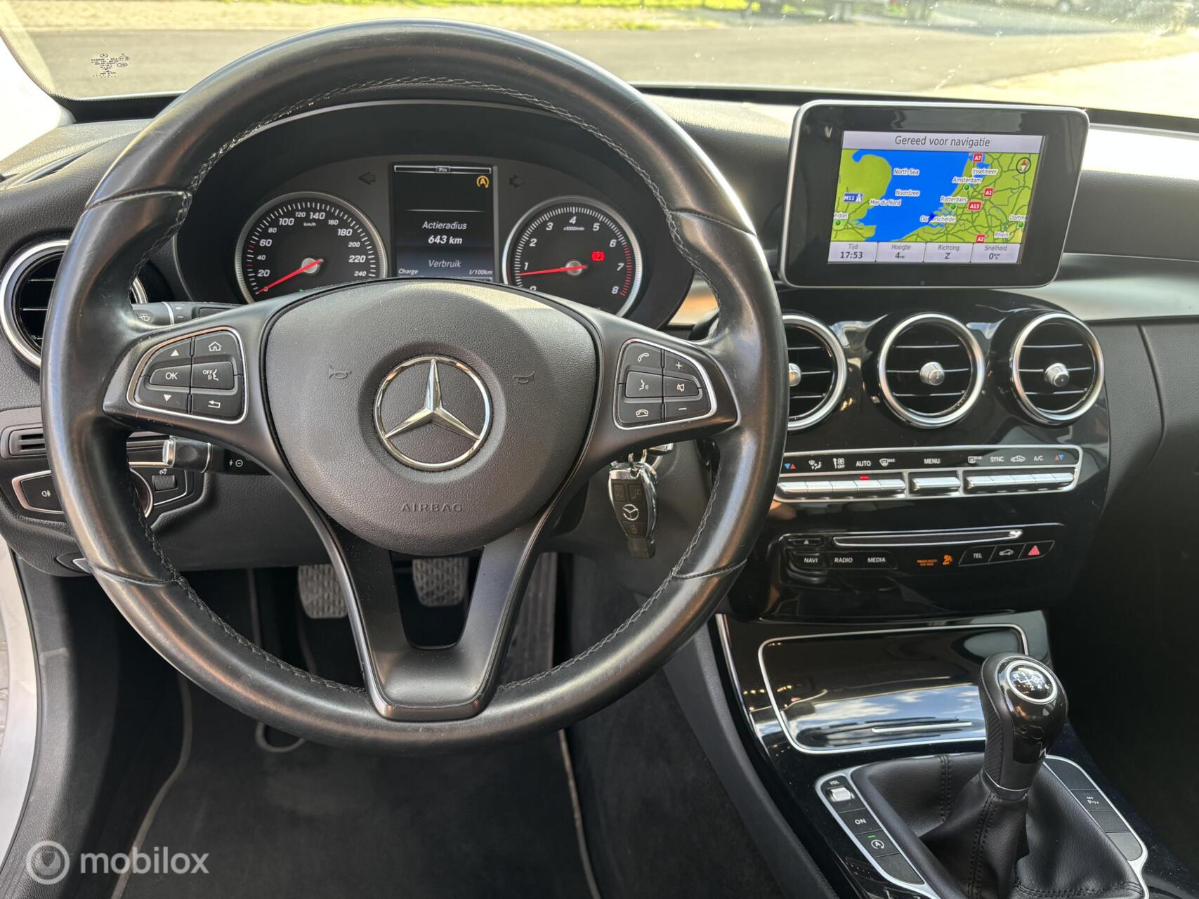 Foto van Mercedes-Benz C 180