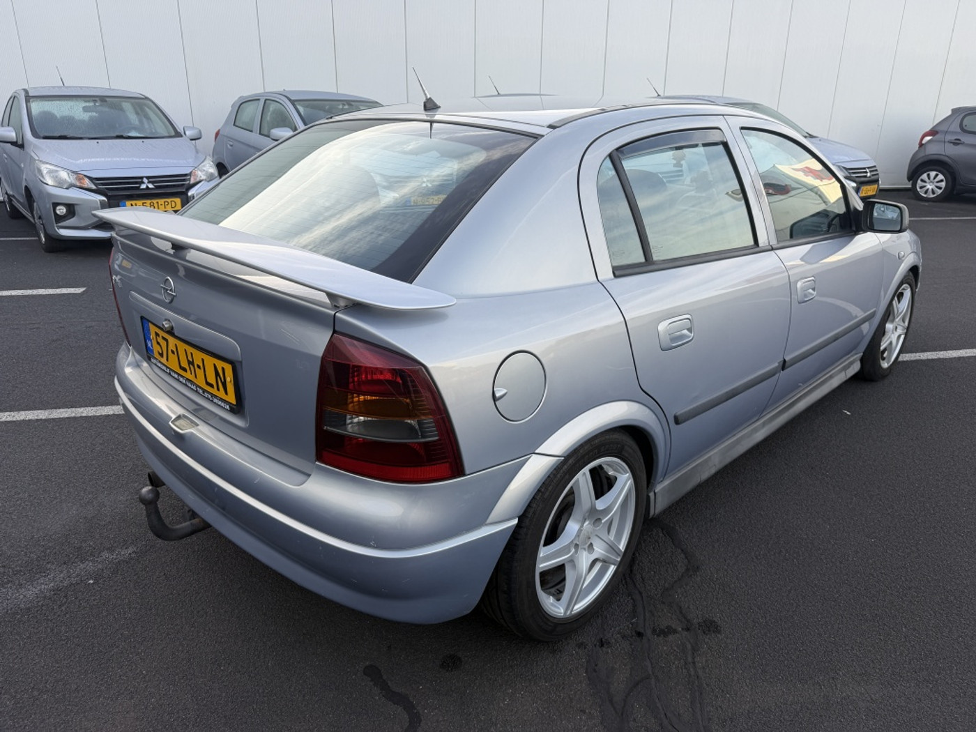Foto van Opel Astra-g-cc