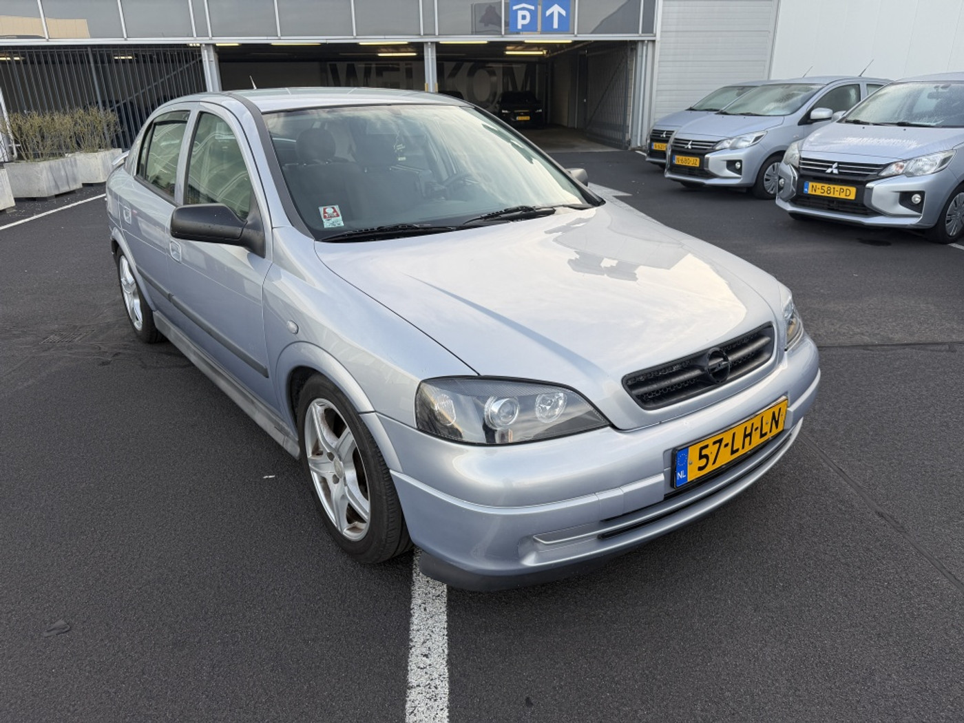 Foto van Opel Astra-g-cc
