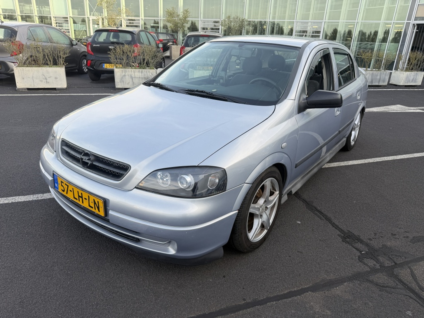 Opel Astra-g-cc 1.6-16V Njoy 2003 - voorkant