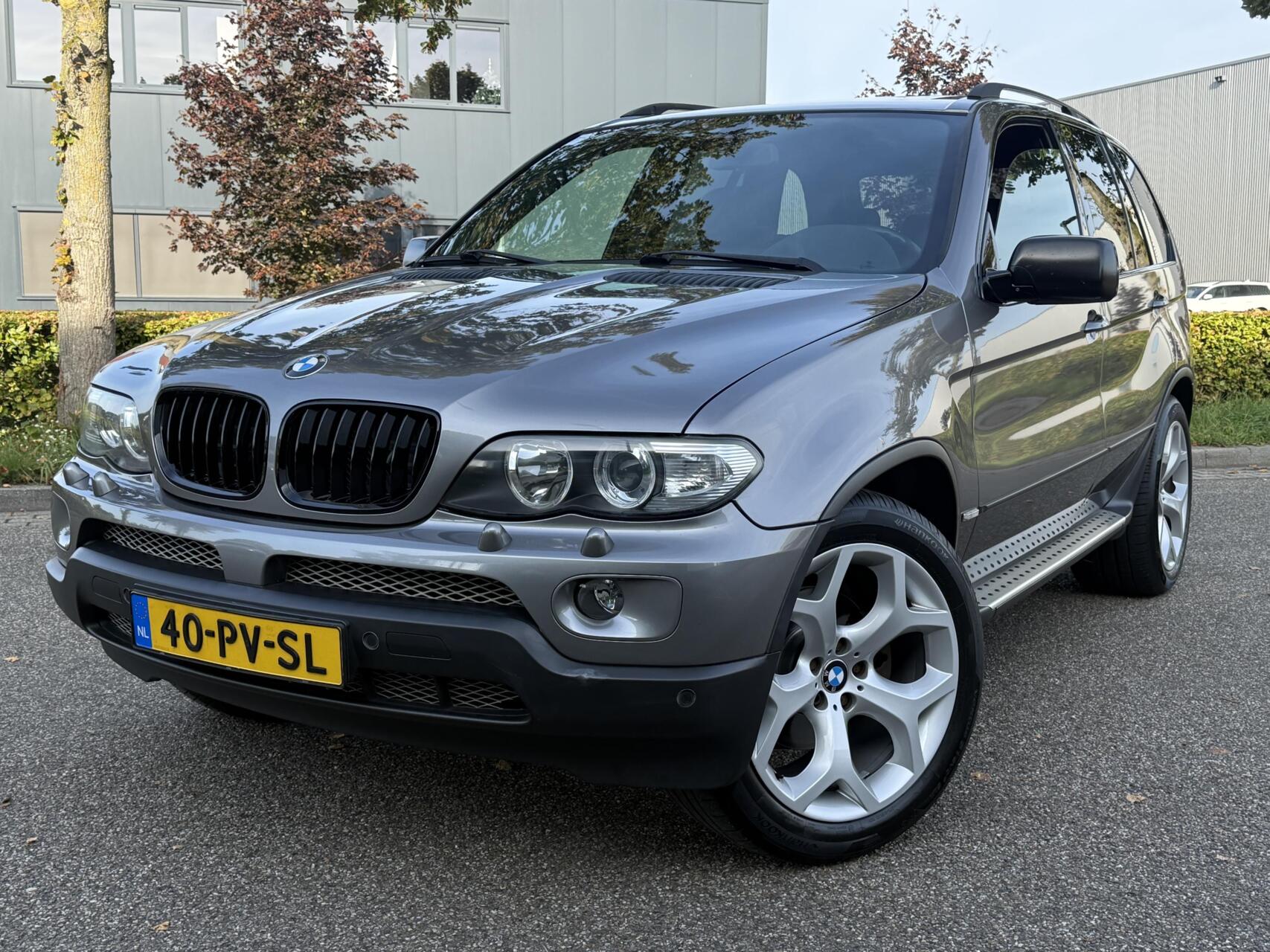 BMW X Reihe 3.0d Executive 2003 - voorkant