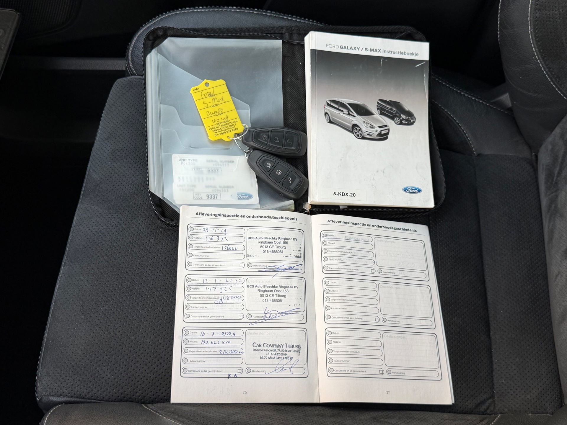Foto van Ford S-max