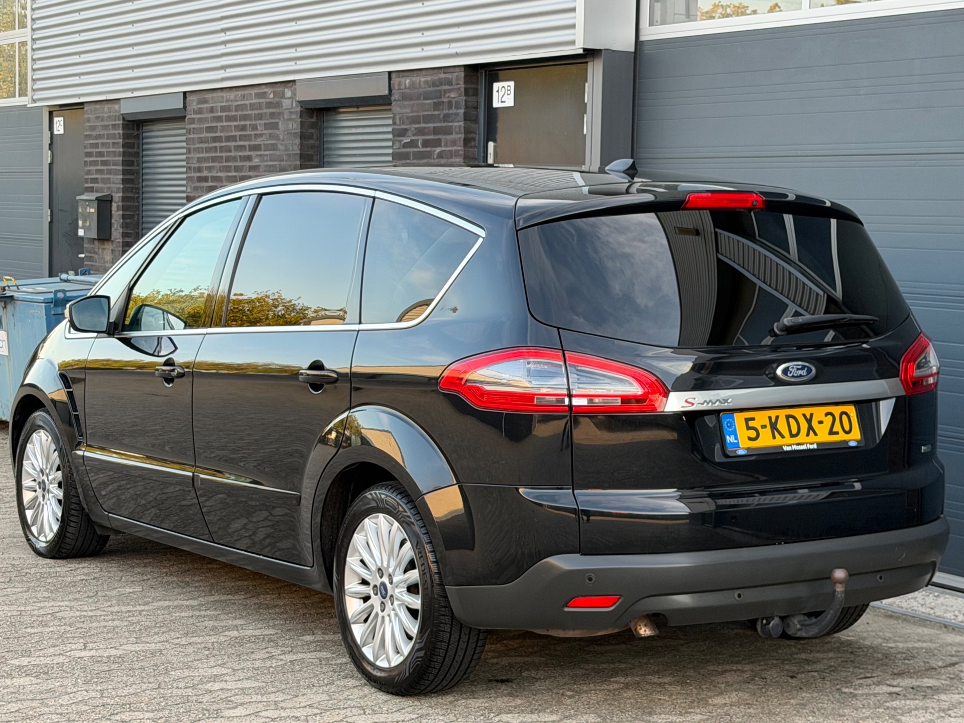 Foto van Ford S-max