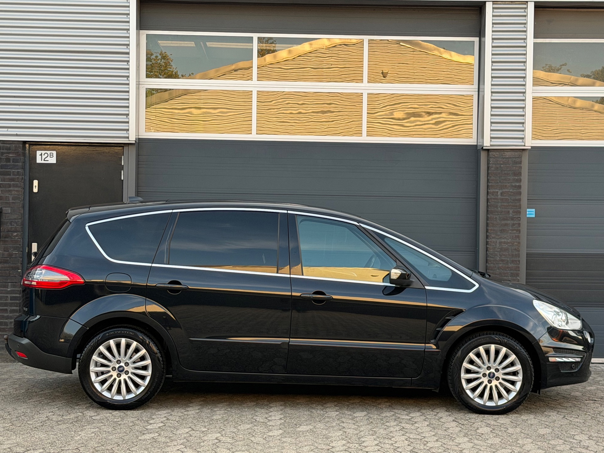 Foto van Ford S-max
