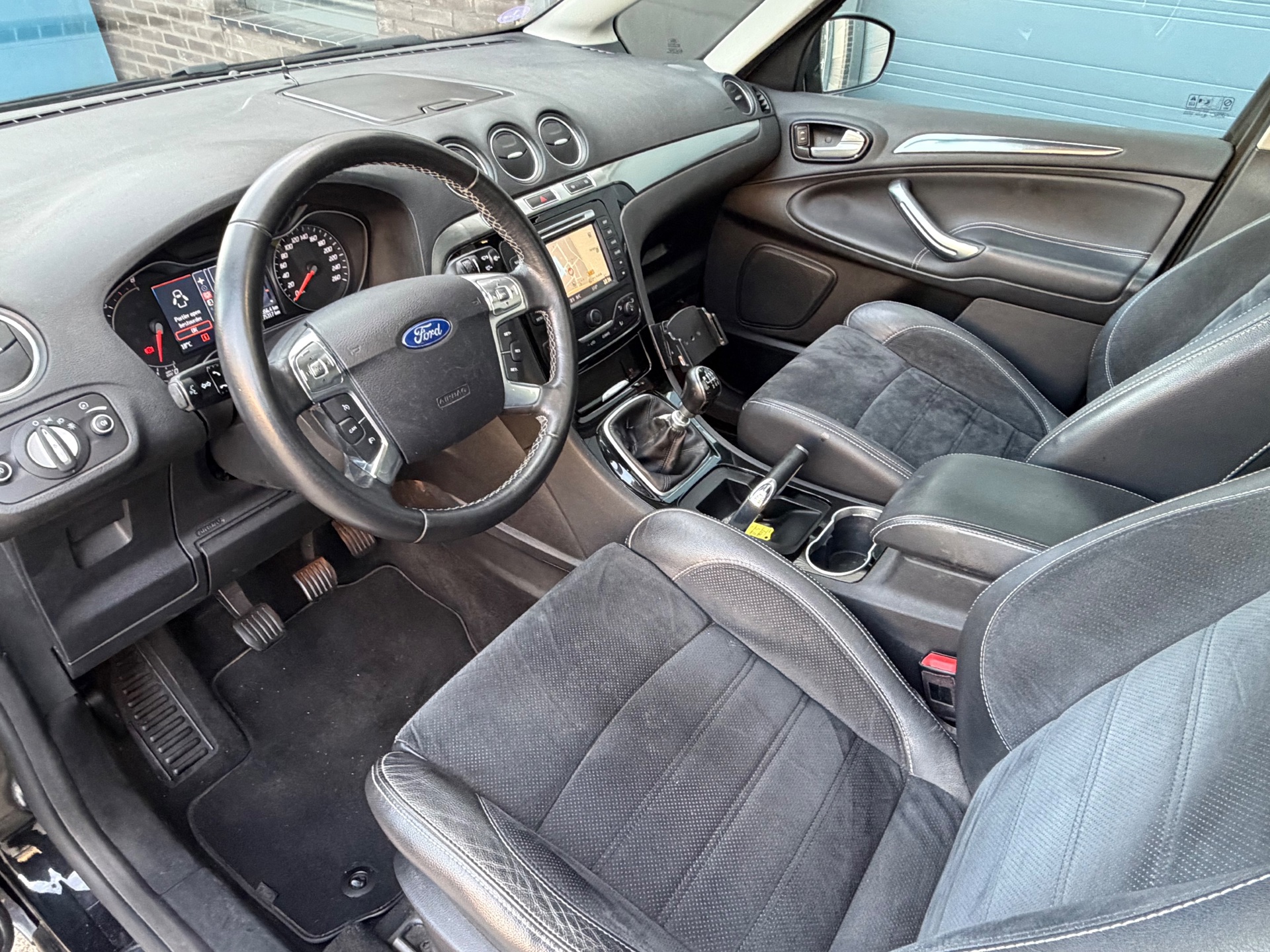 Foto van Ford S-max