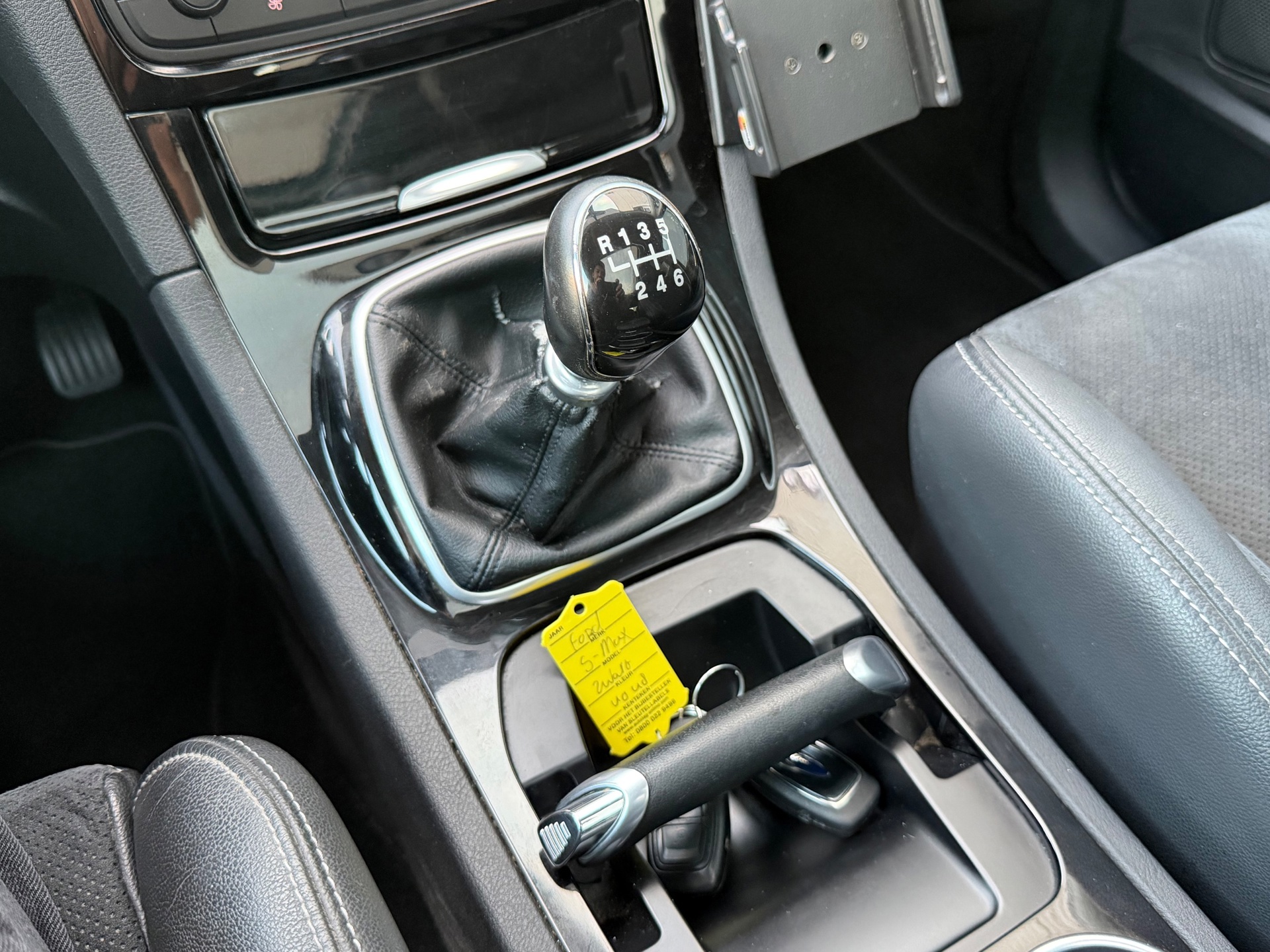 Foto van Ford S-max