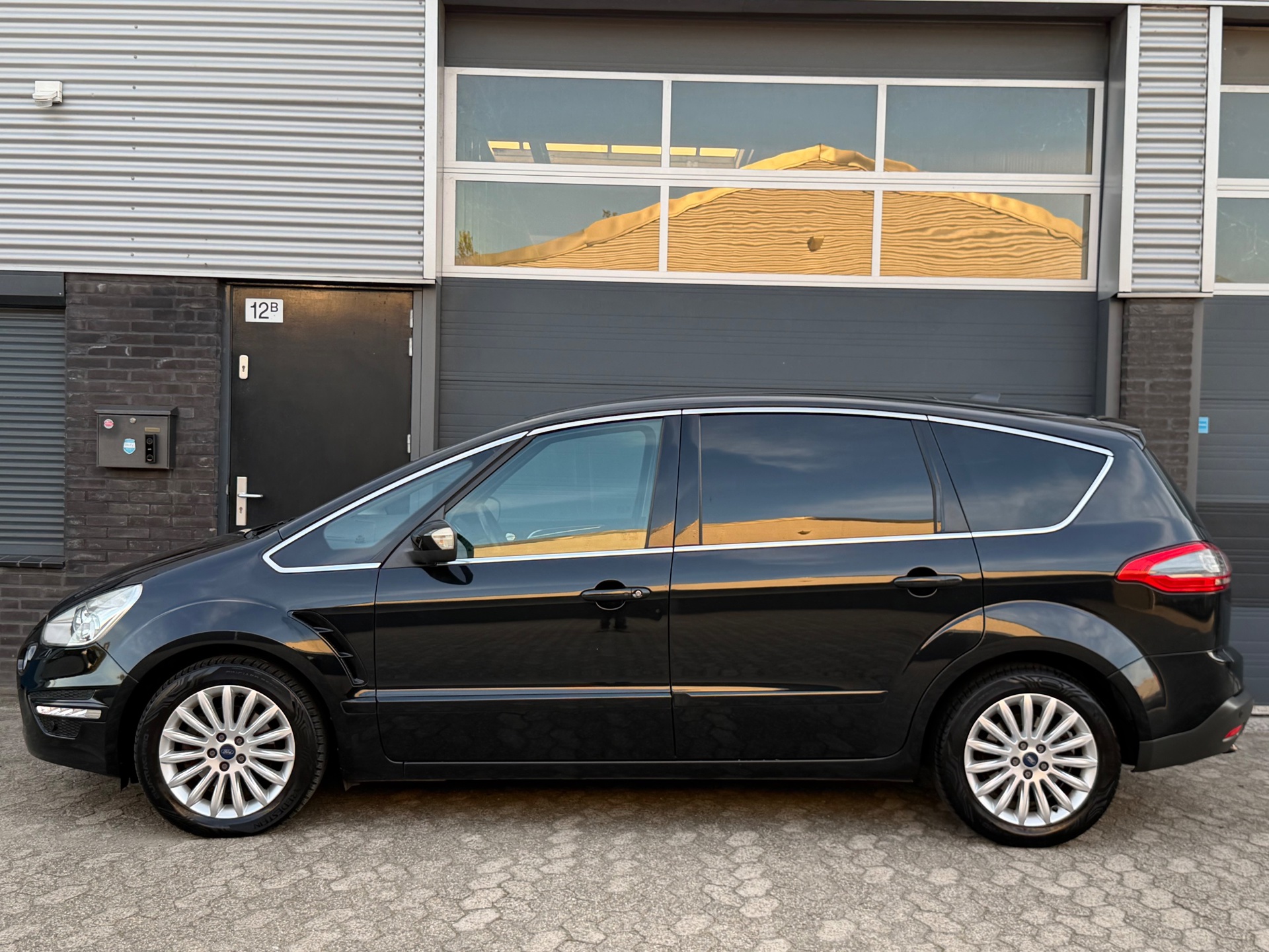 Foto van Ford S-max