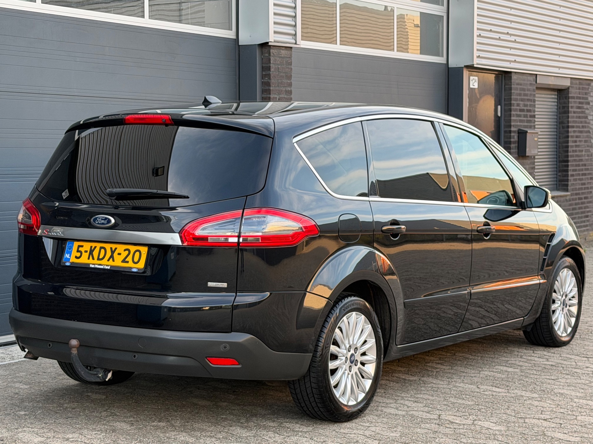Foto van Ford S-max