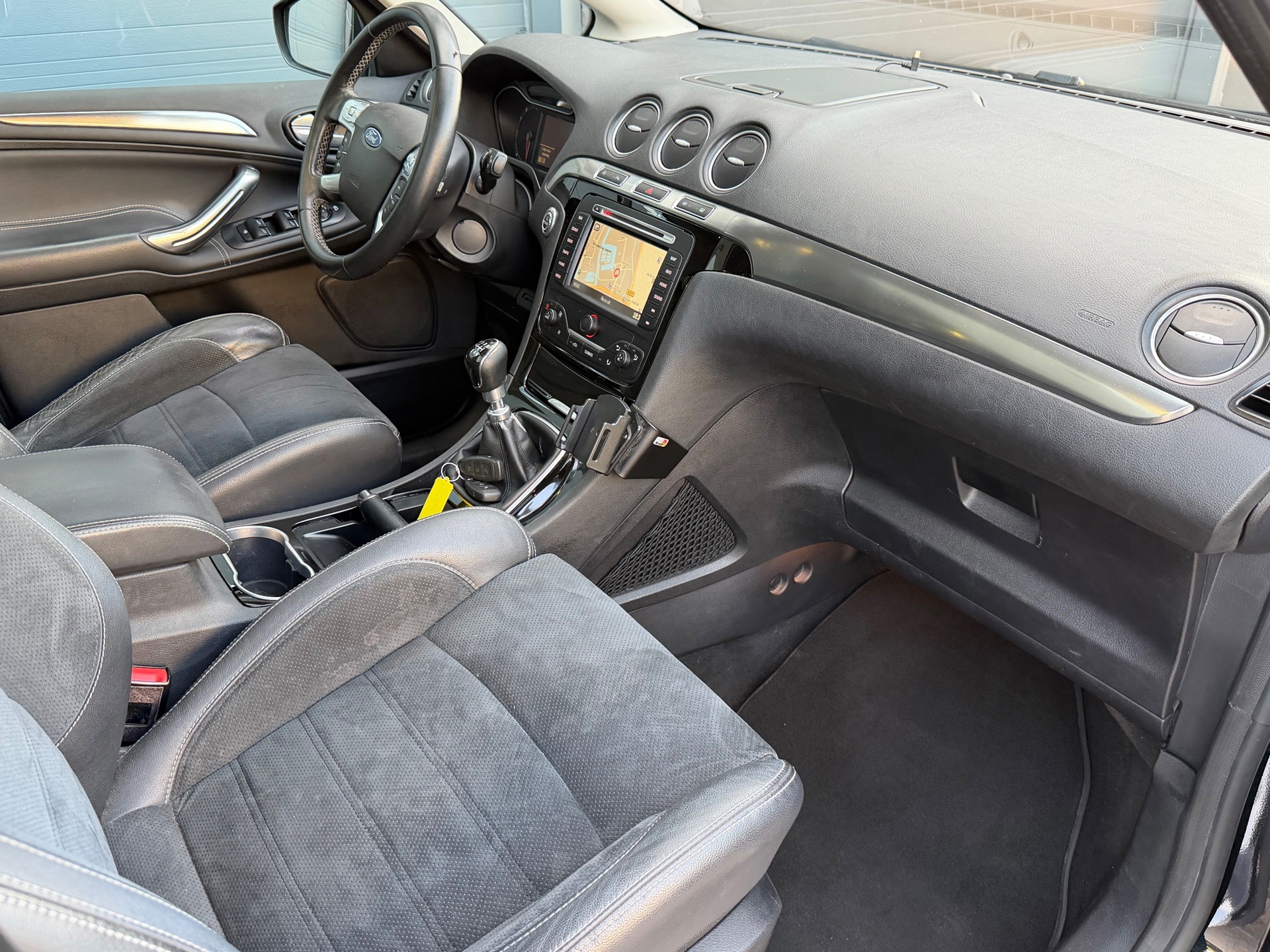 Foto van Ford S-max