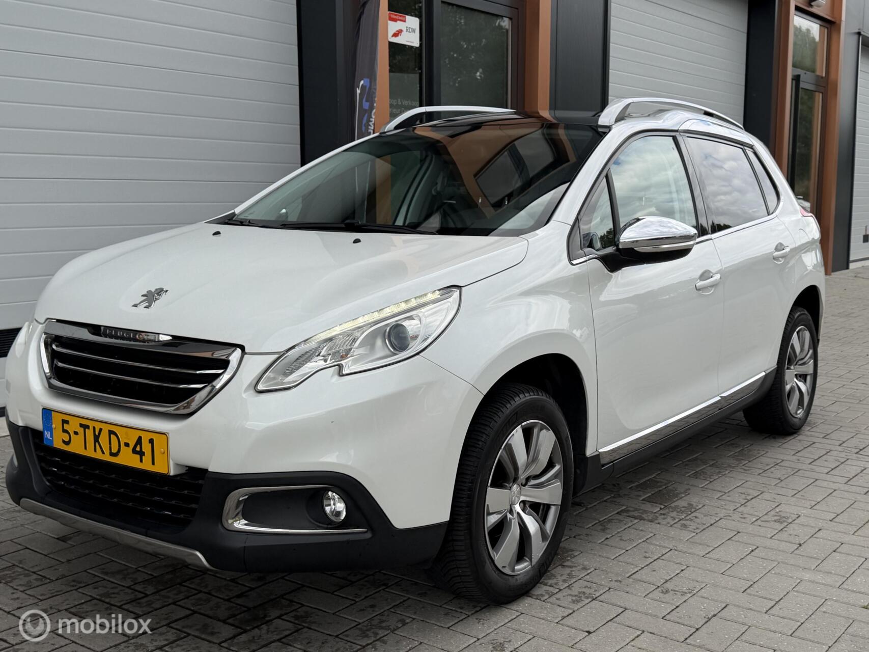 Foto van Peugeot 2008