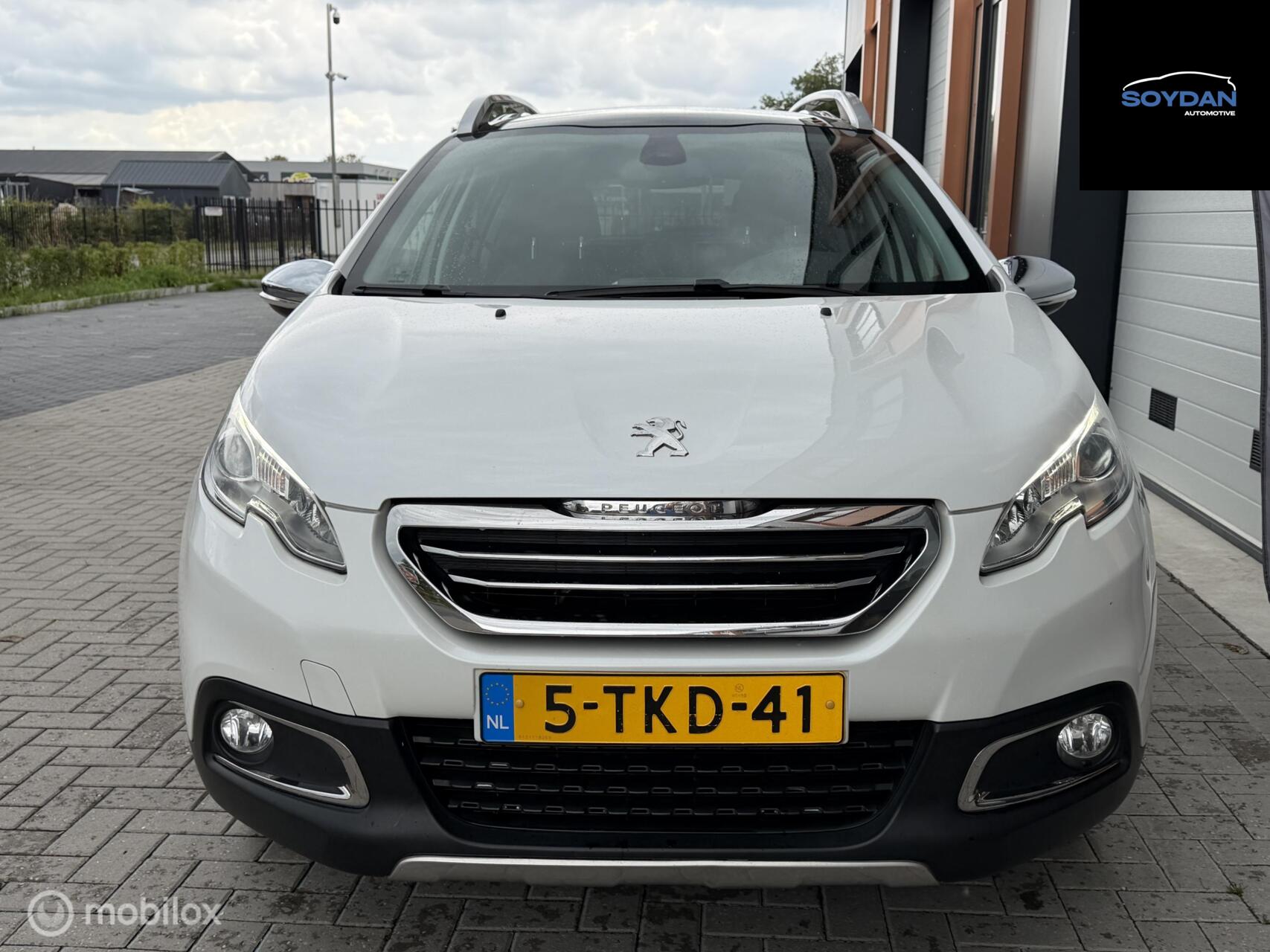 Foto van Peugeot 2008