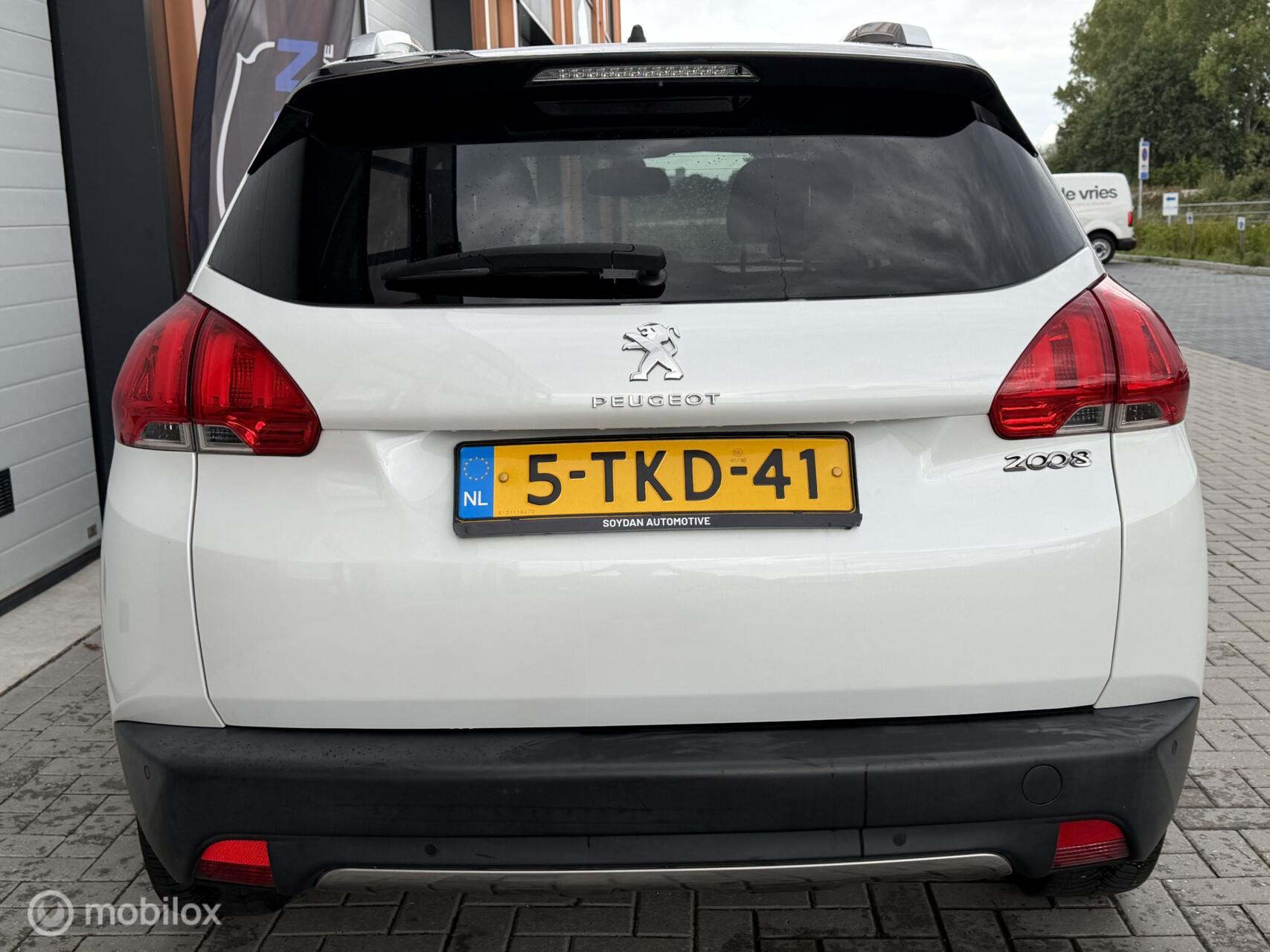 Foto van Peugeot 2008