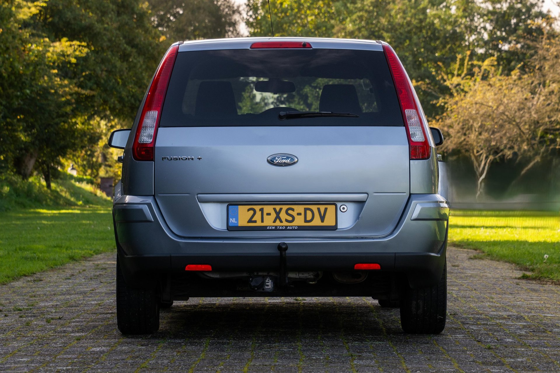 Foto van Ford Fusion