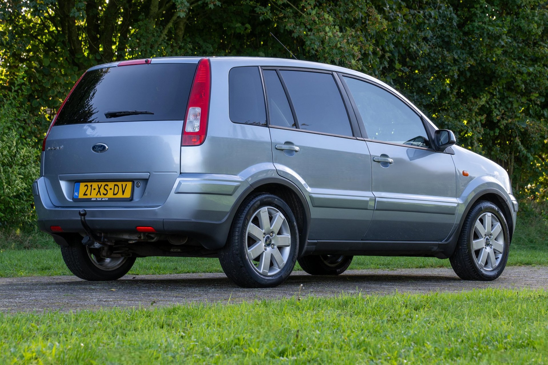 Foto van Ford Fusion