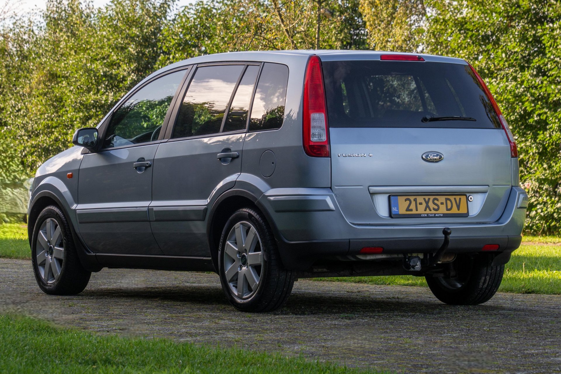 Foto van Ford Fusion