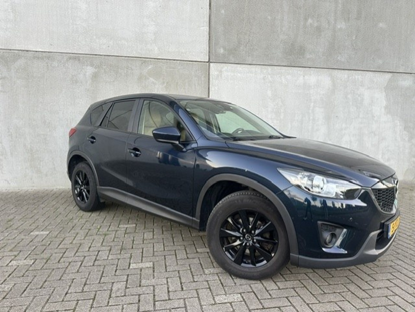 Mazda Mazda Cx-5 2.0 Limited Ed. 2WD 2014 - voorkant