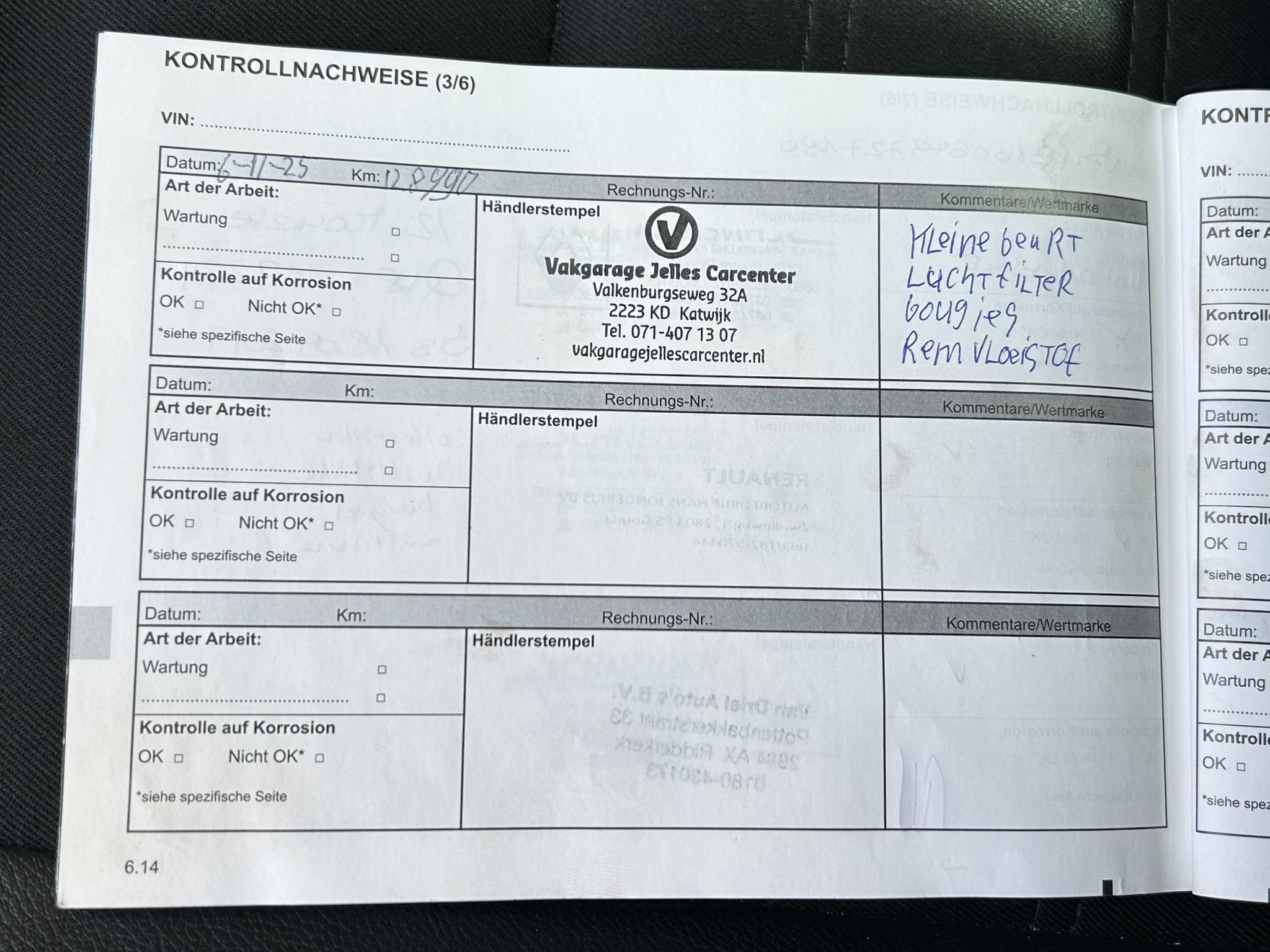 Foto van Renault Mégane Estate