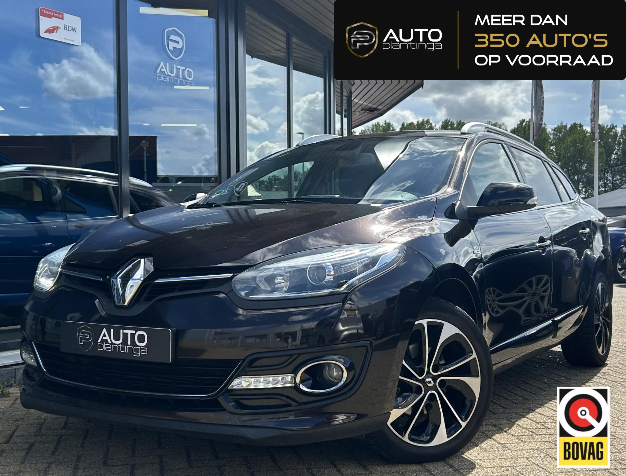Renault Mégane Estate 1.2 TCe GT-Line StartStop 2014 - voorkant