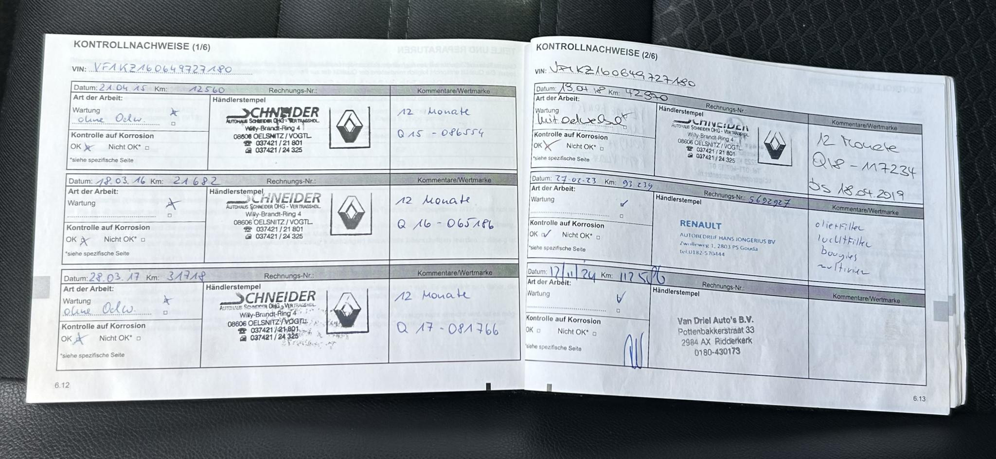 Foto van Renault Mégane Estate