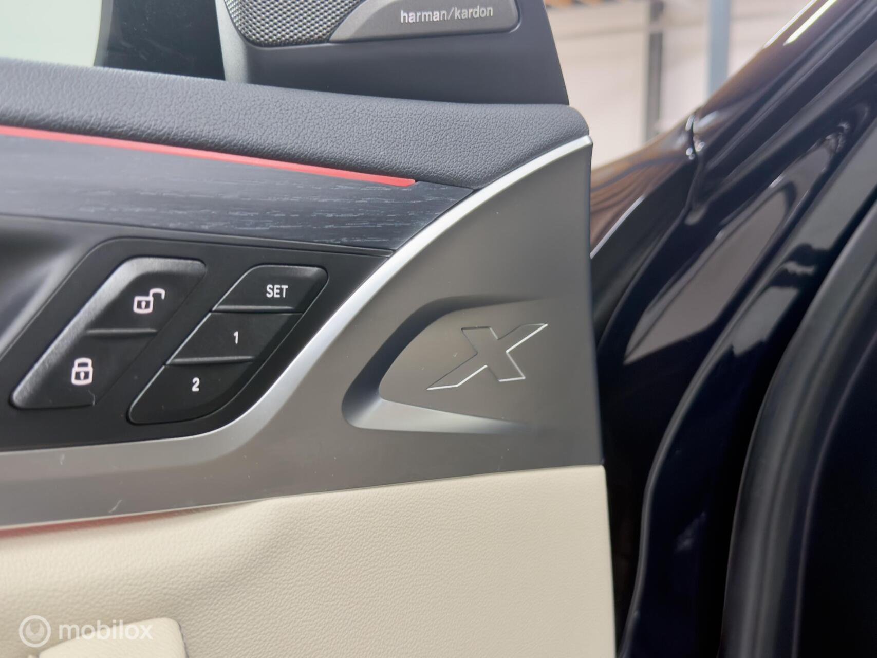 Foto van BMW Ix3