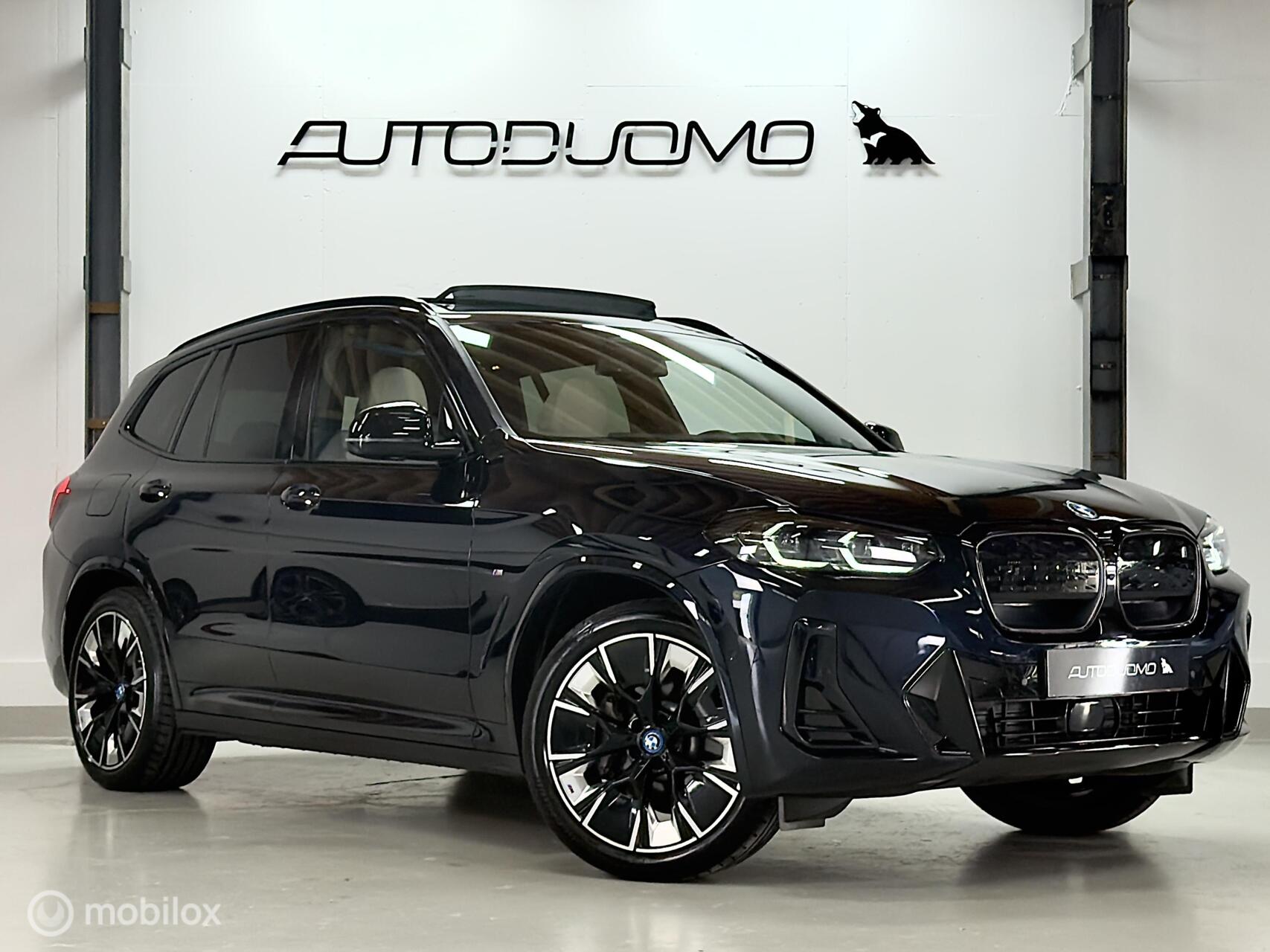 Foto van BMW Ix3