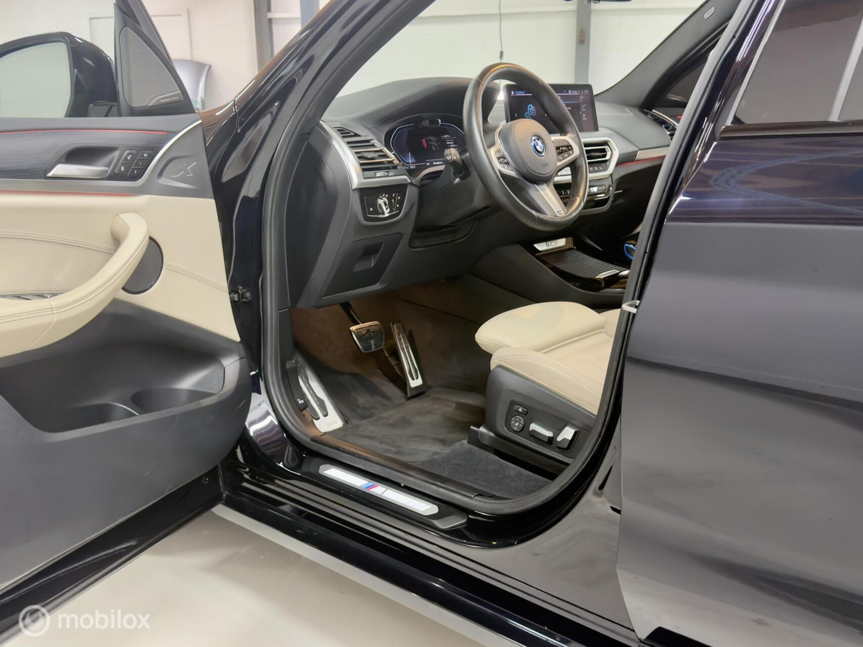 Foto van BMW Ix3