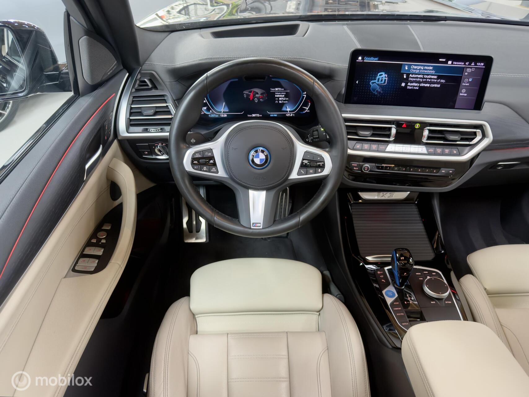 Foto van BMW Ix3