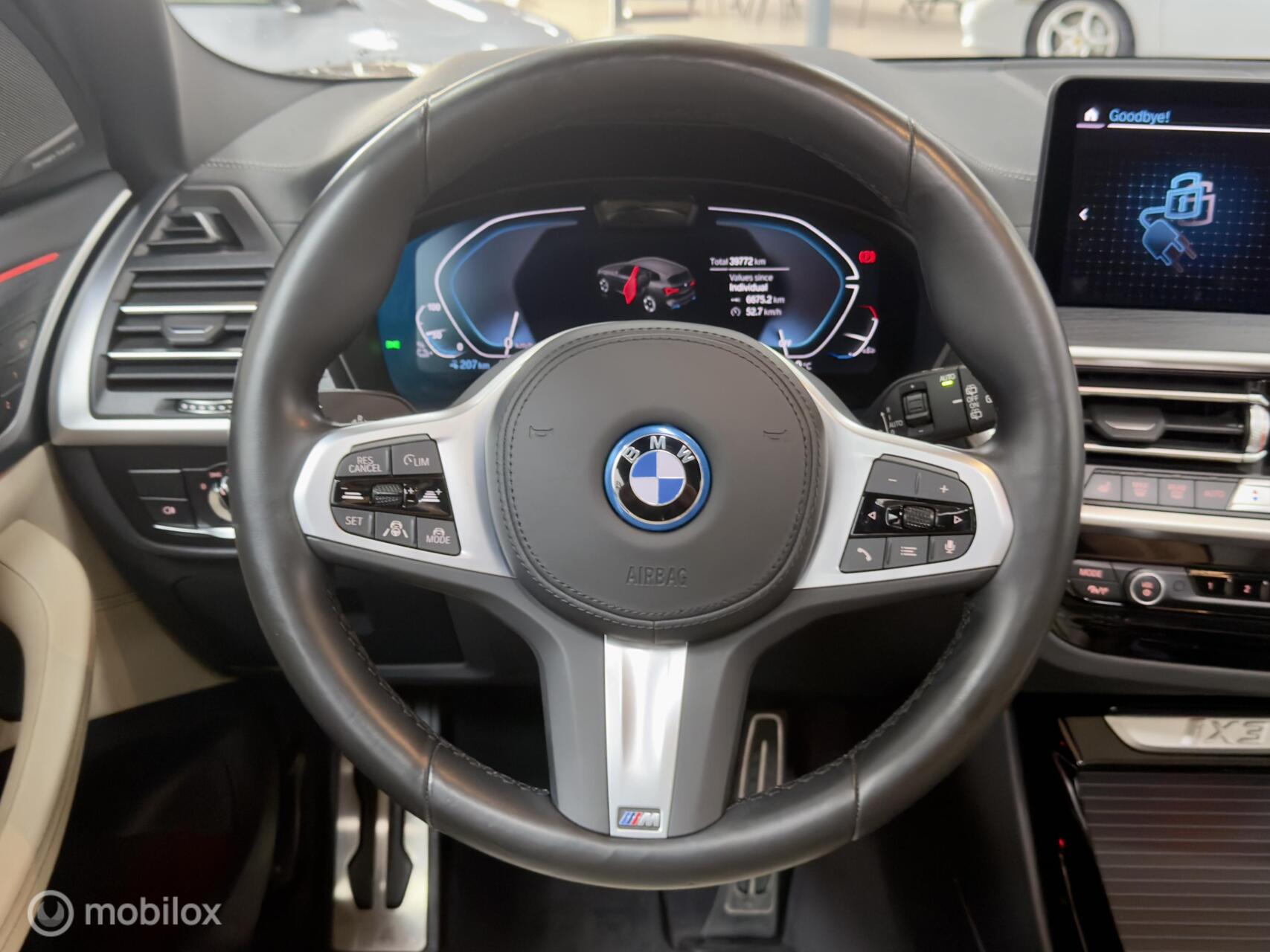 Foto van BMW Ix3