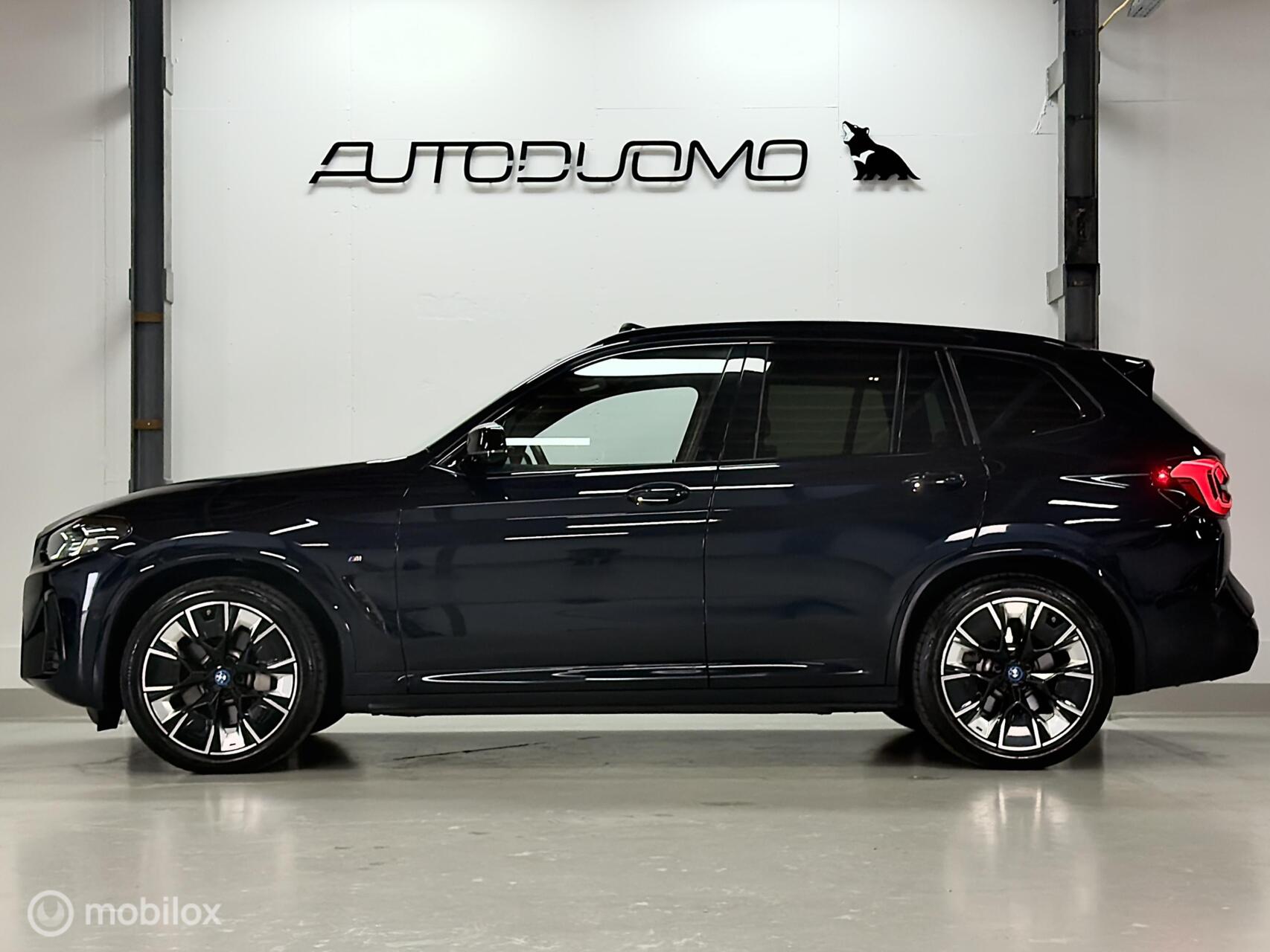 Foto van BMW Ix3