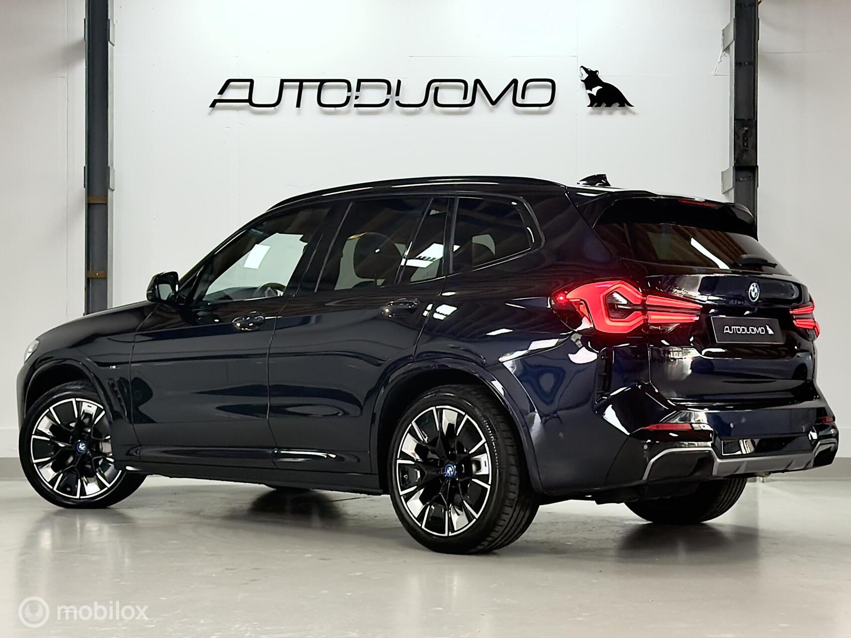 Foto van BMW Ix3