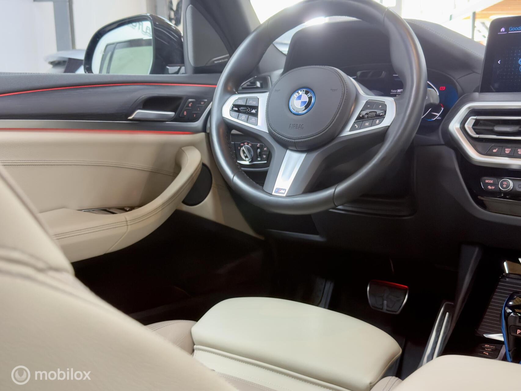 Foto van BMW Ix3