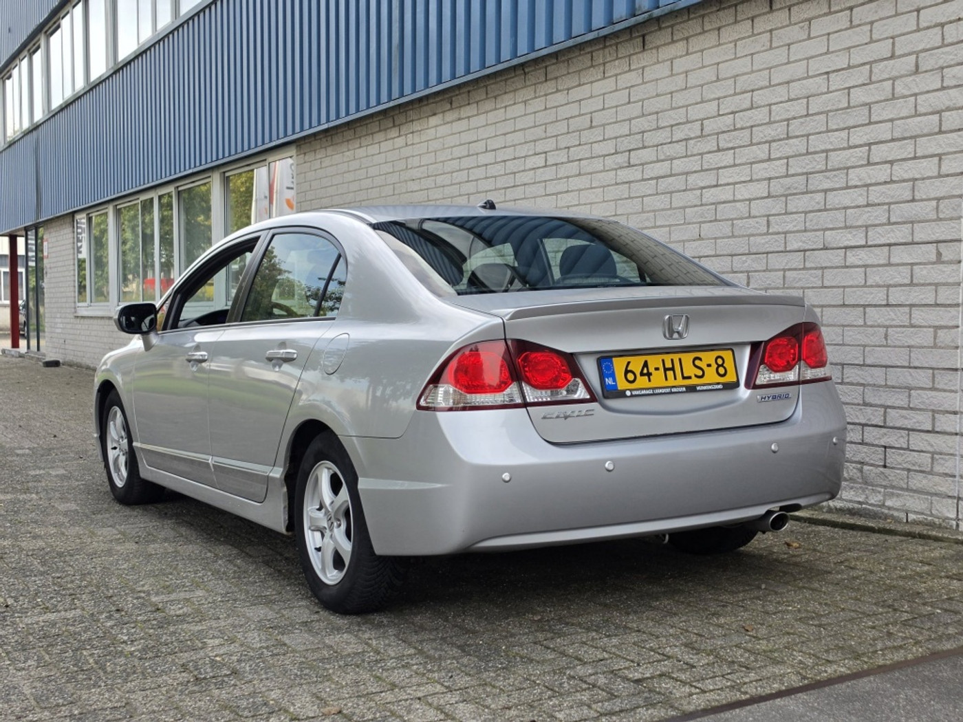 Foto van Honda Civic 4dr Hybrid