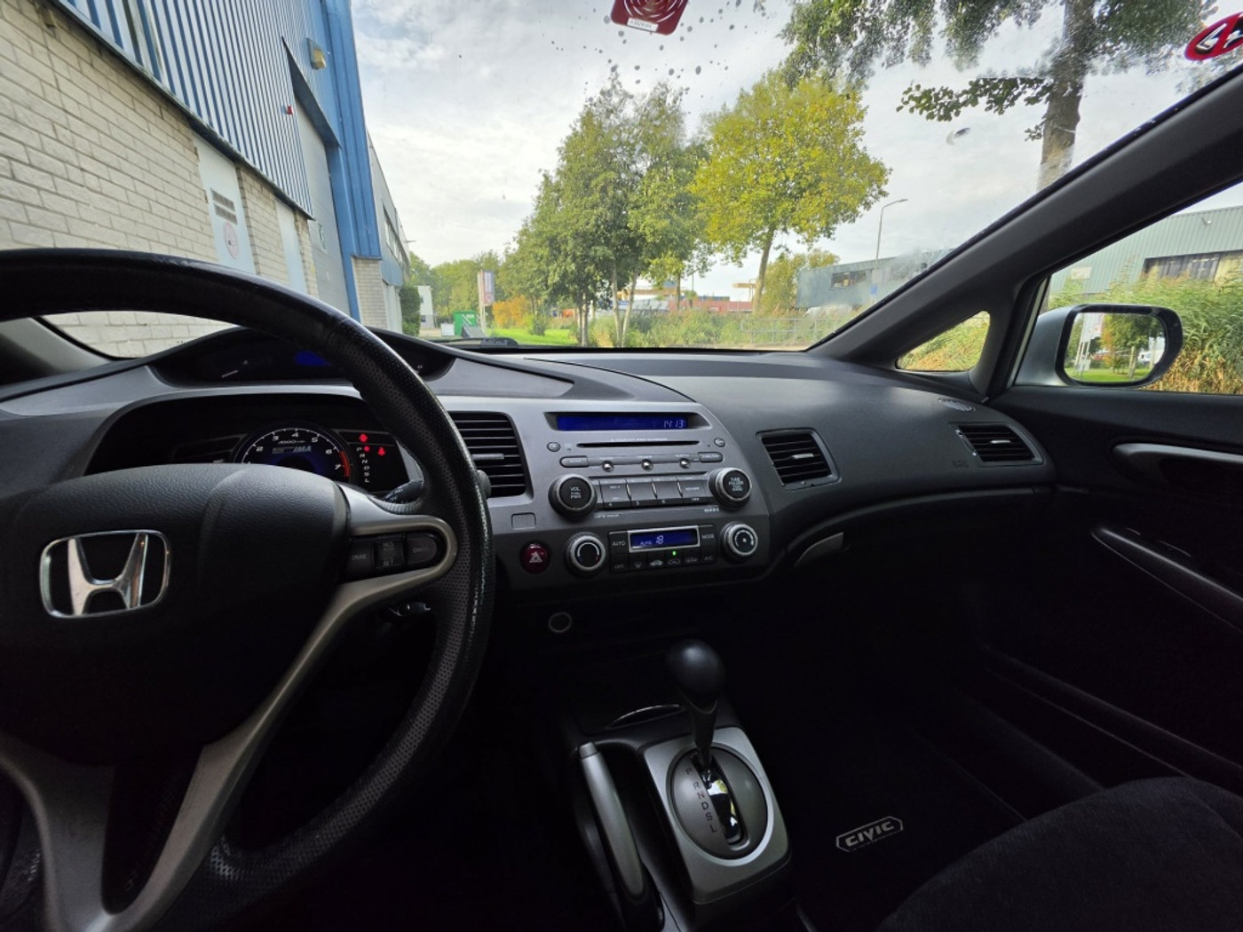 Foto van Honda Civic 4dr Hybrid