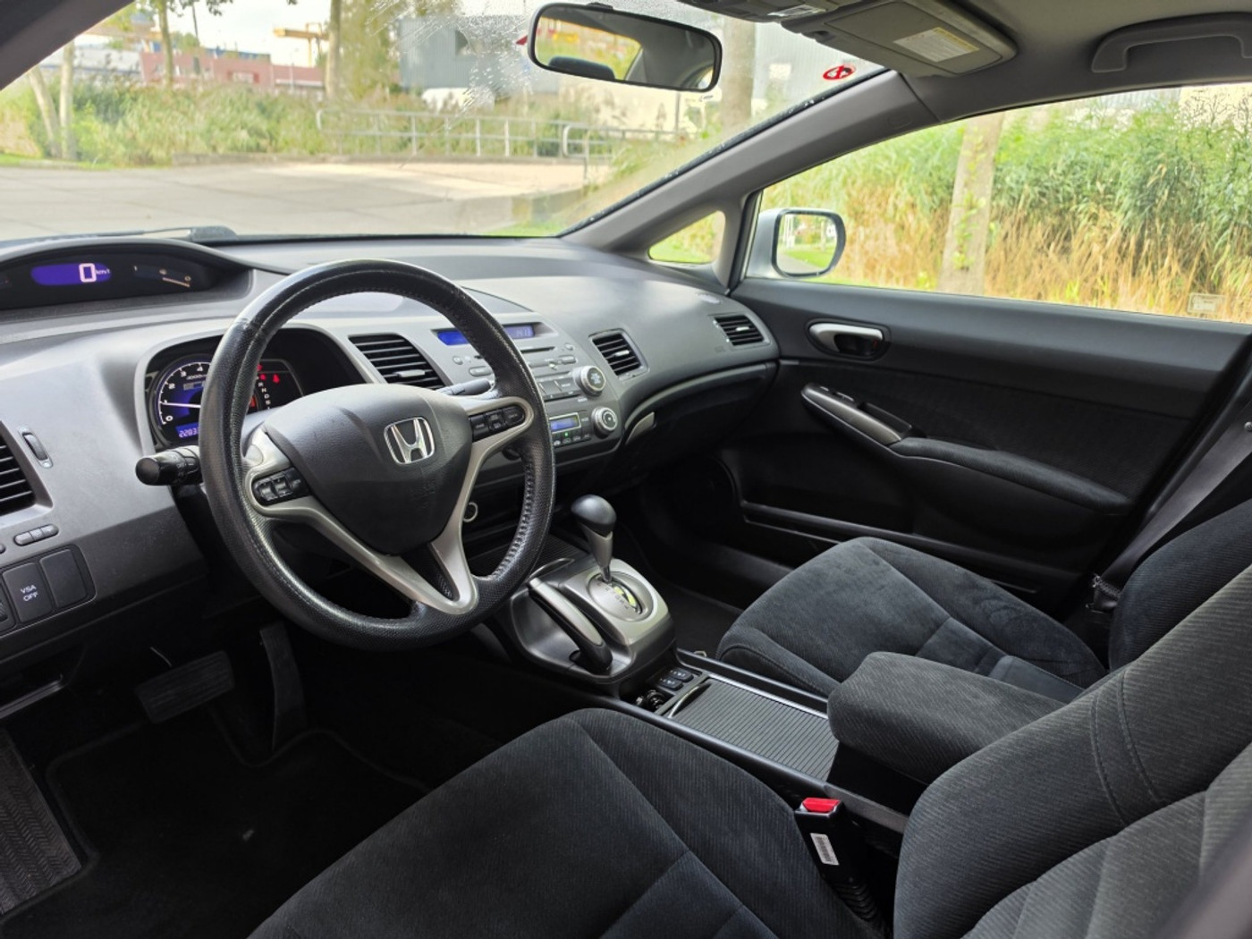 Foto van Honda Civic 4dr Hybrid